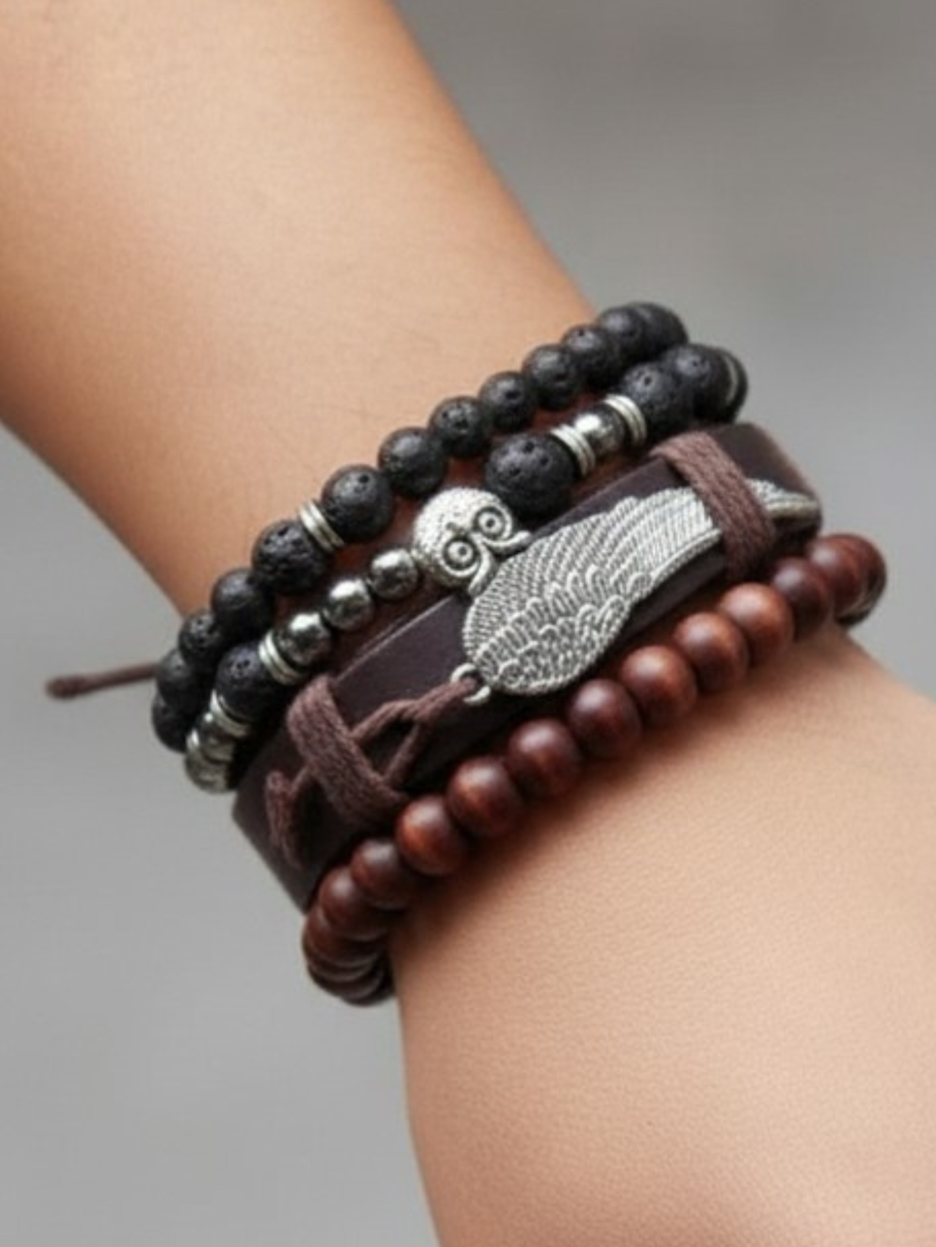Bead Boho Bracelet Set