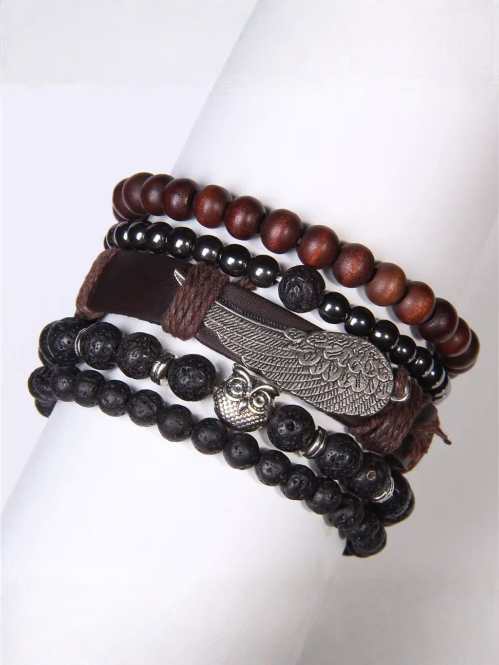 Bead Boho Bracelet Set