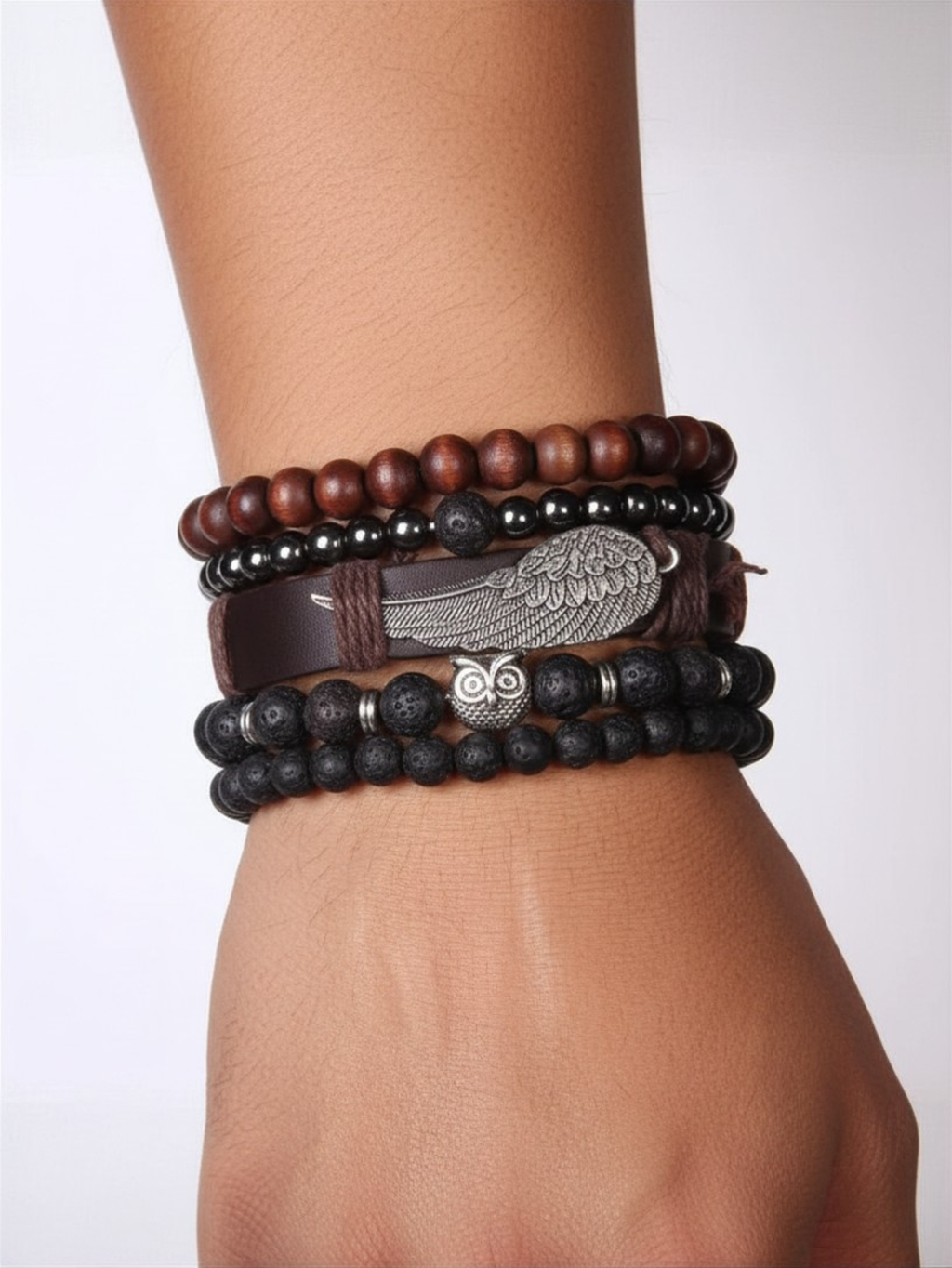 Bead Boho Bracelet Set