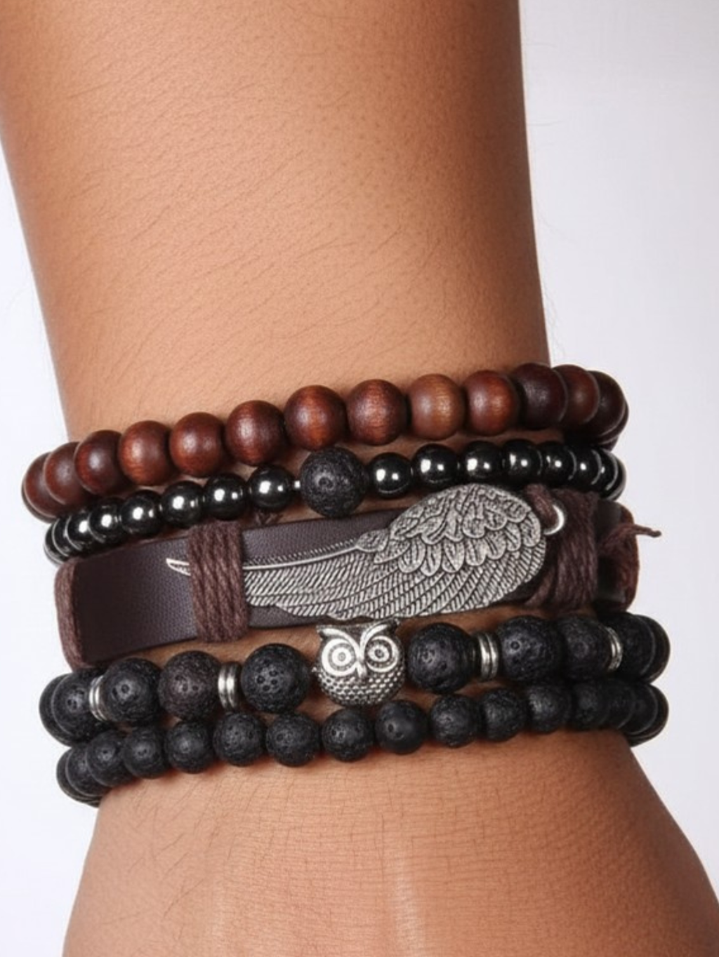 Bead Boho Bracelet Set