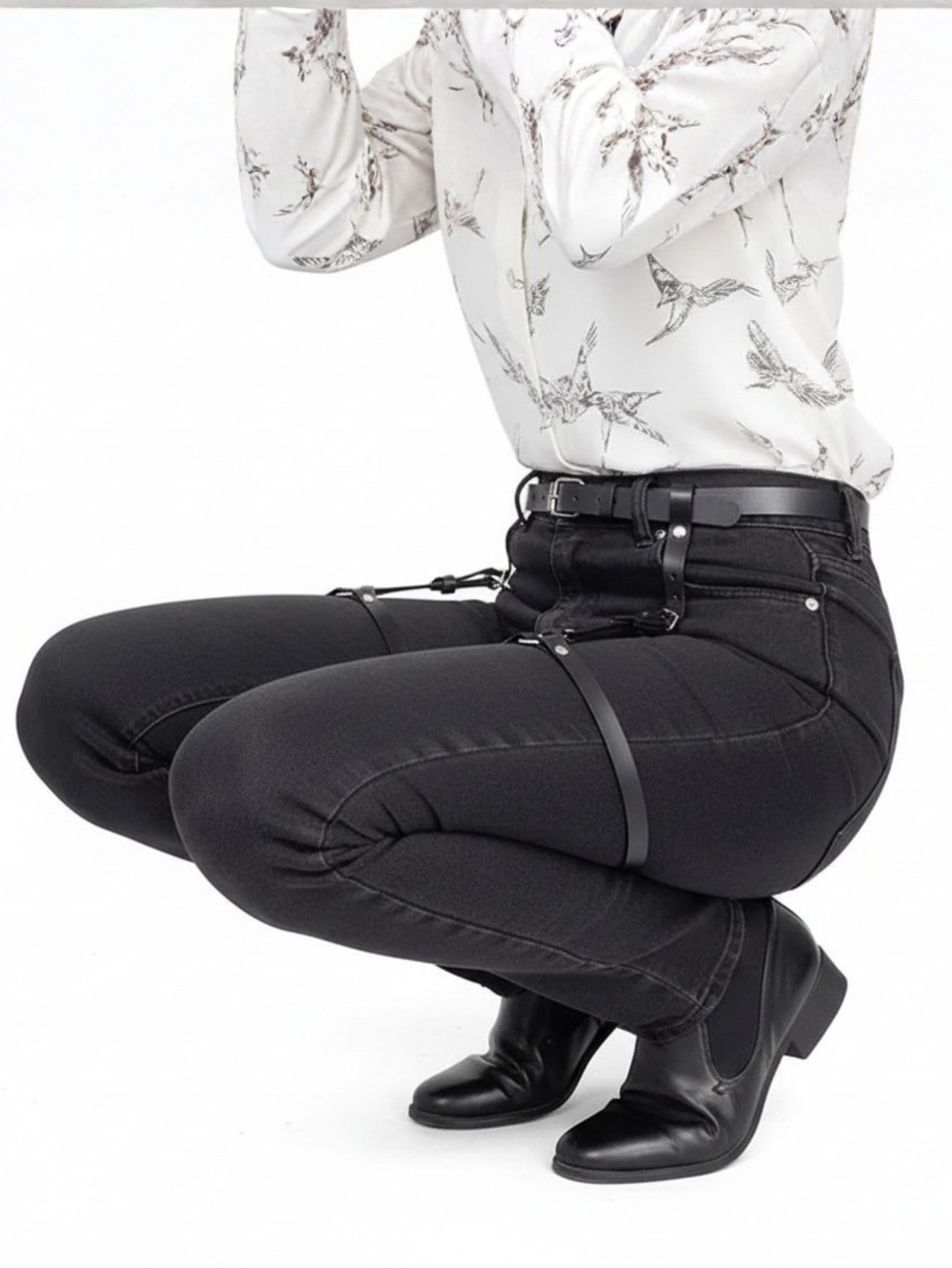 Harness Belt Leg Garter