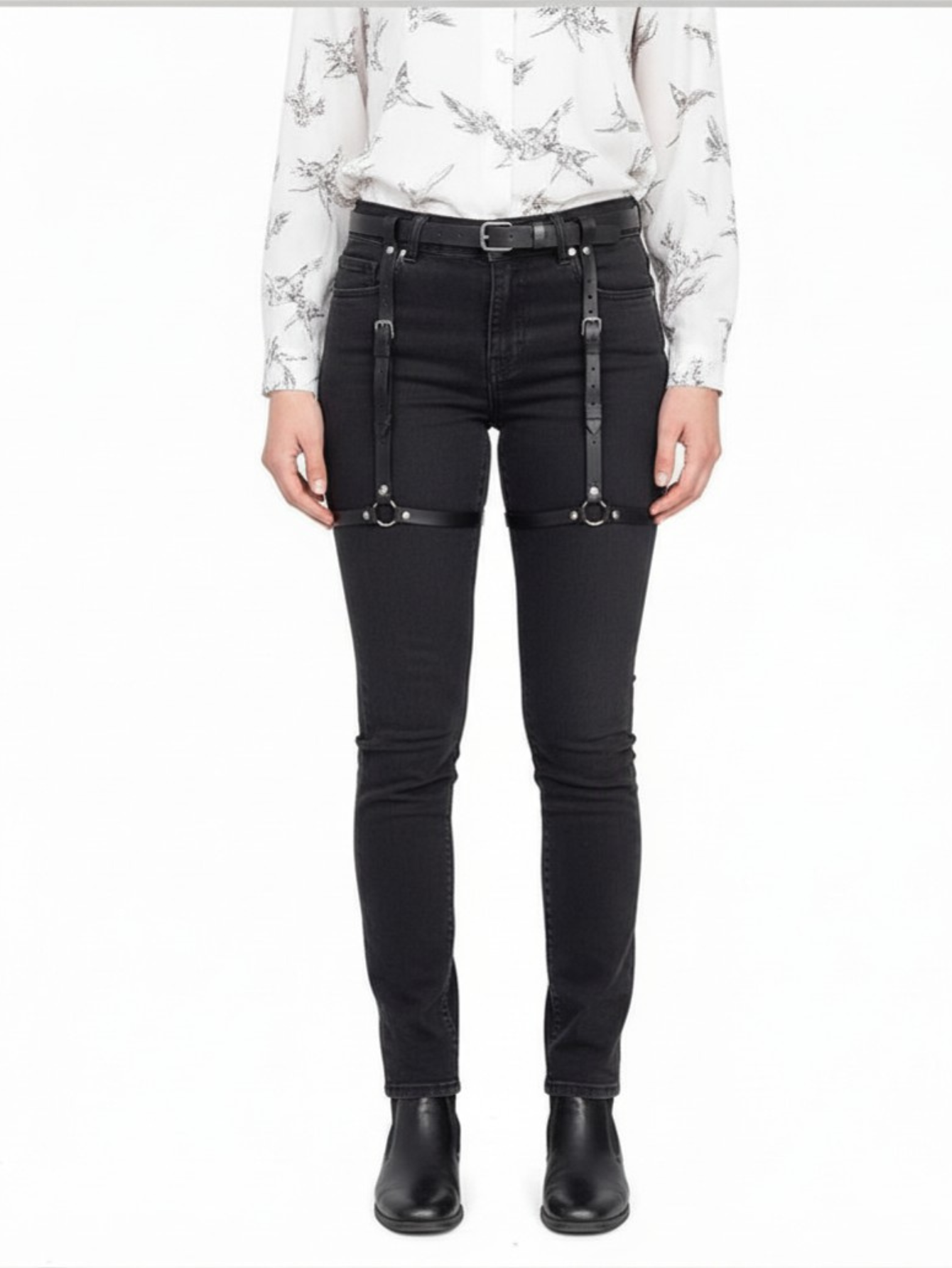 Harness Belt Leg Garter