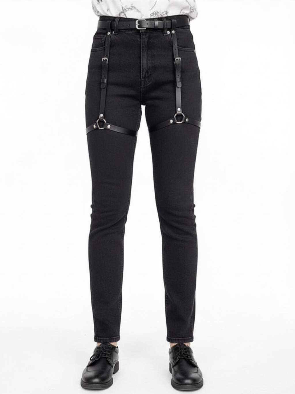 Harness Belt Leg Garter