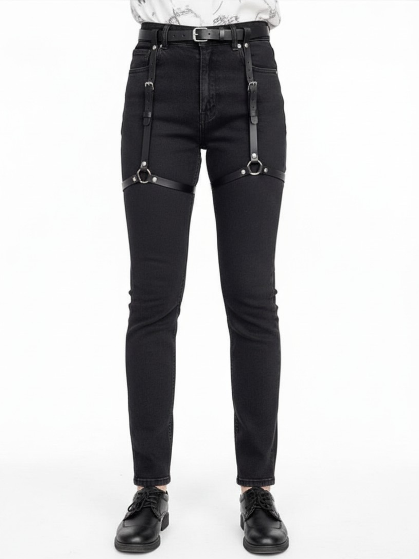 Harness Belt Leg Garter