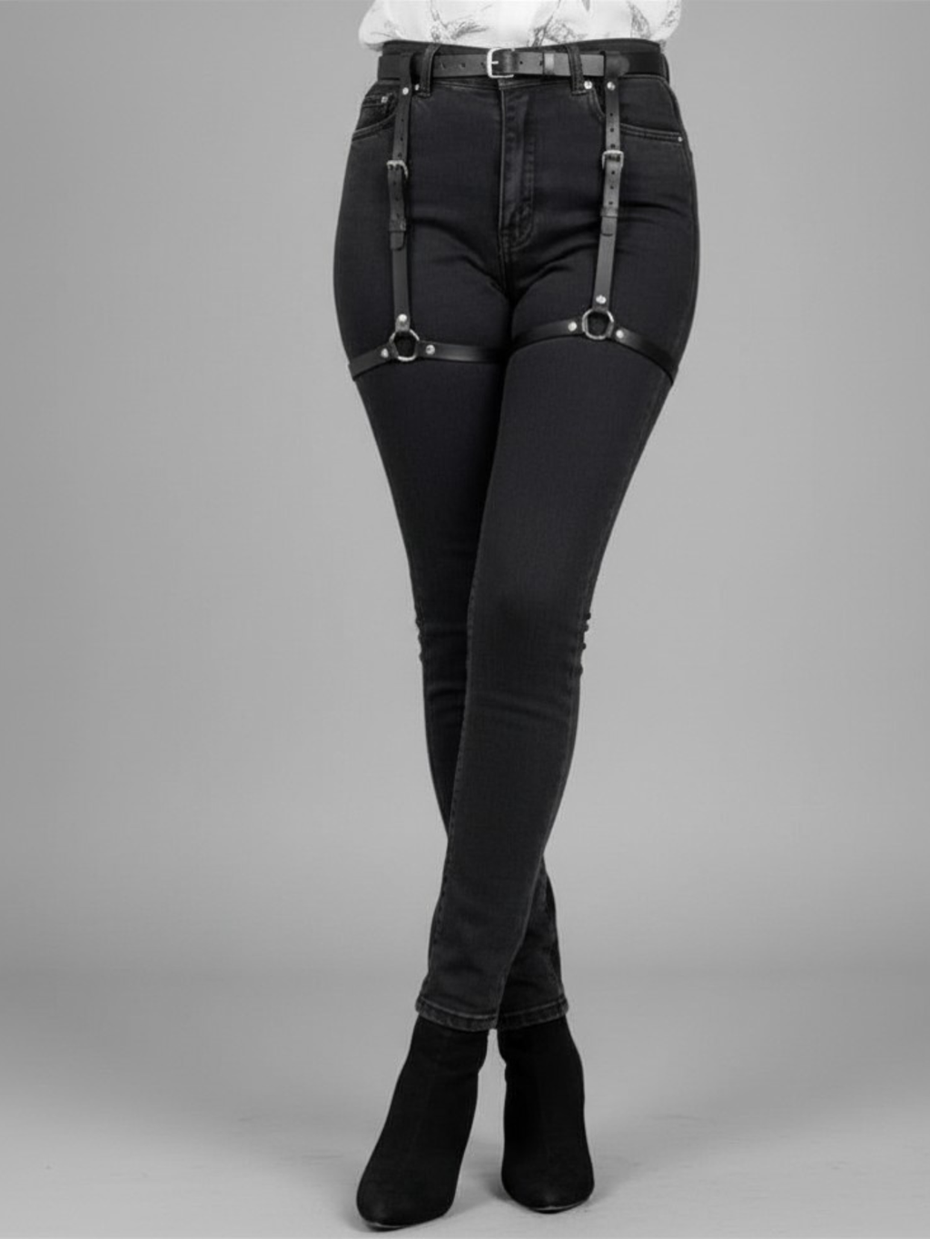Harness Belt Leg Garter