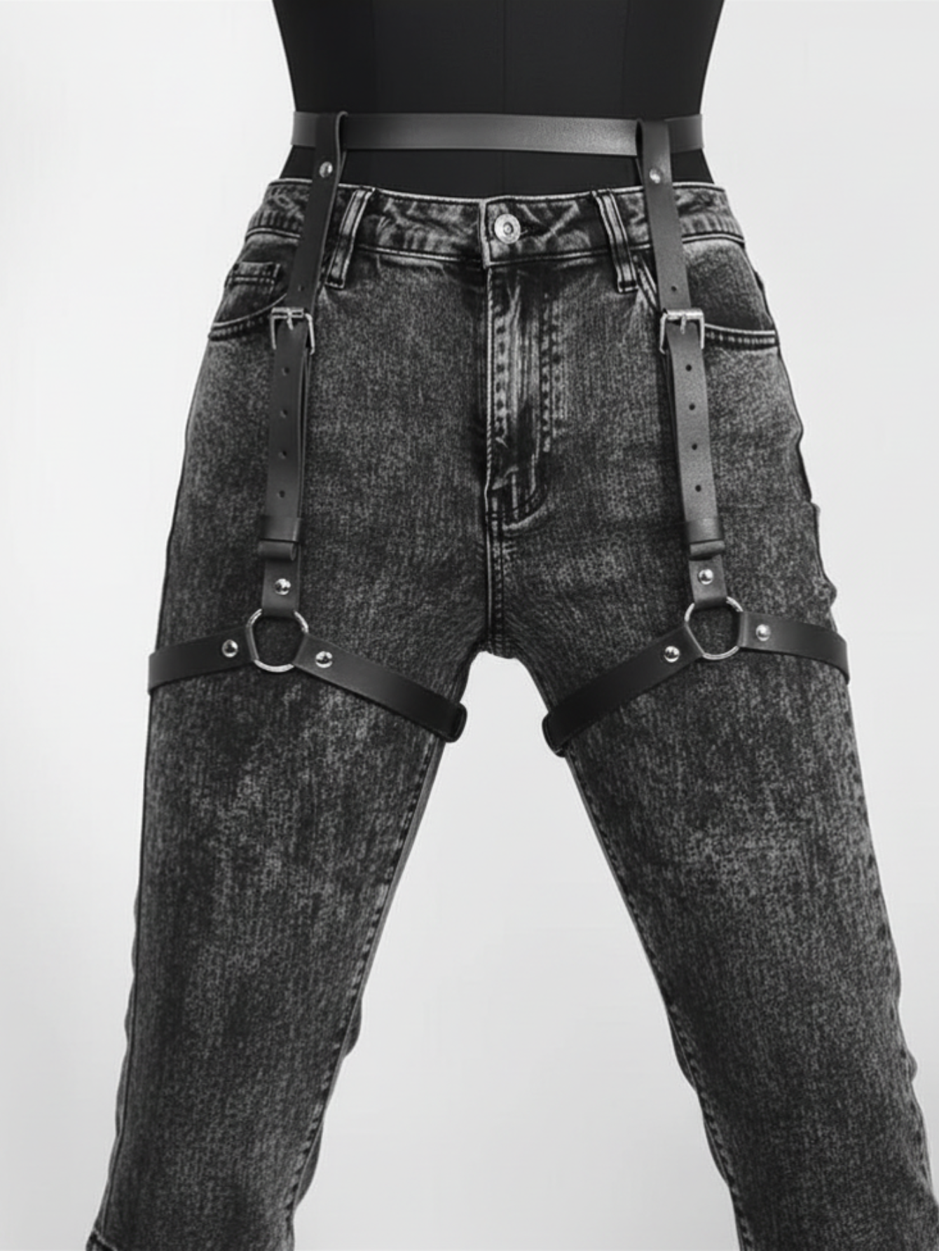 Harness Belt Leg Garter