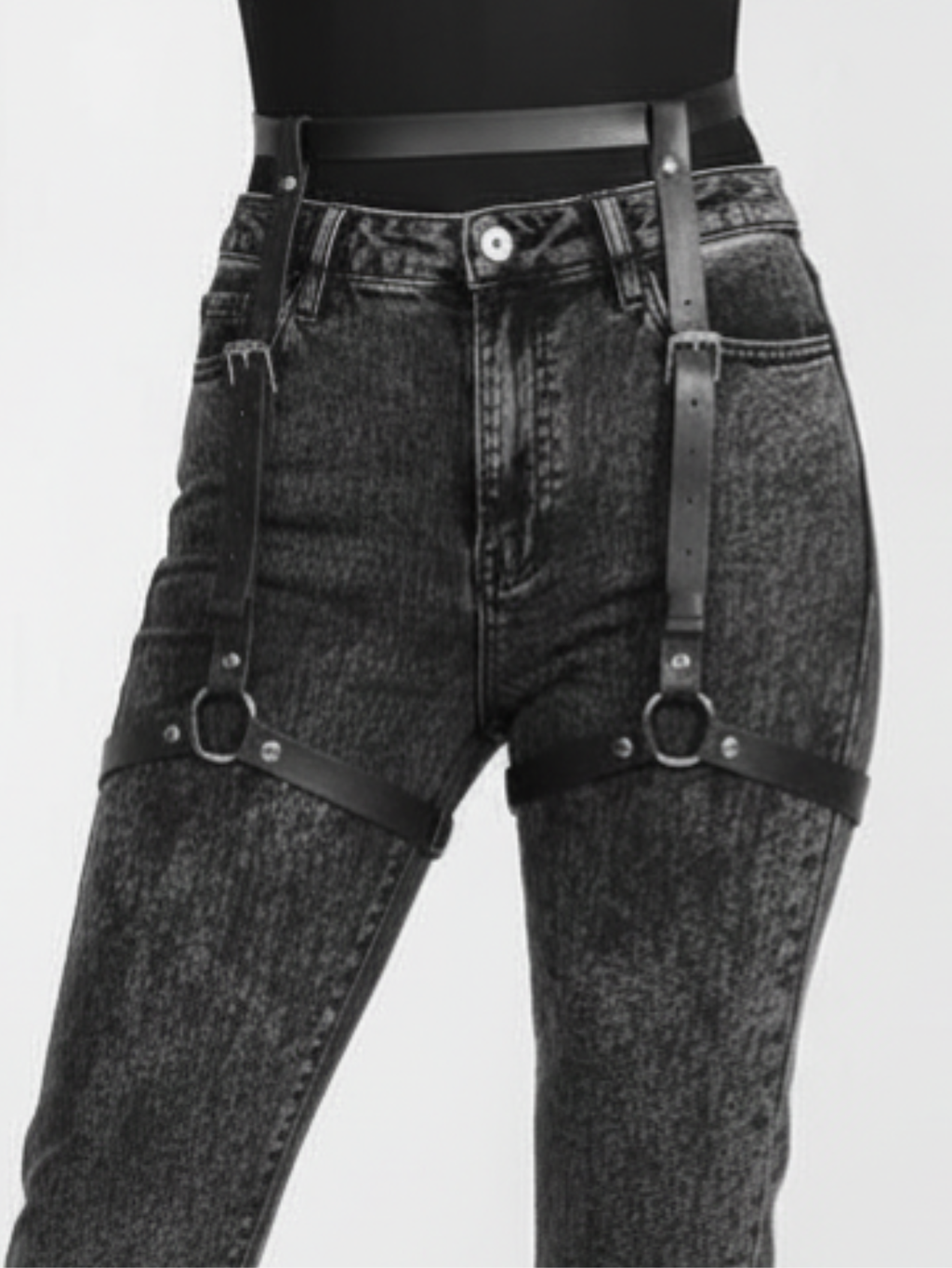 Harness Belt Leg Garter