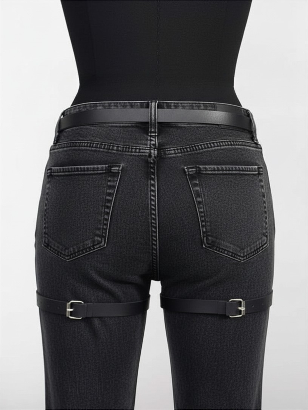 Harness Belt Leg Garter