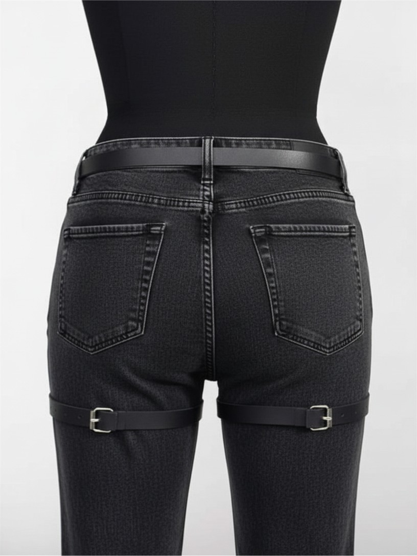 Harness Belt Leg Garter