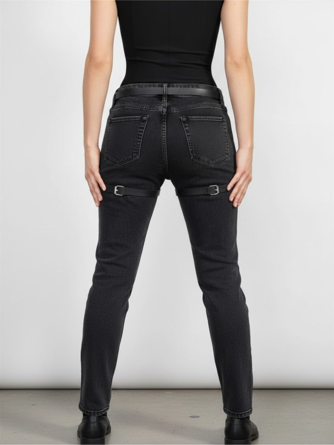 Harness Belt Leg Garter