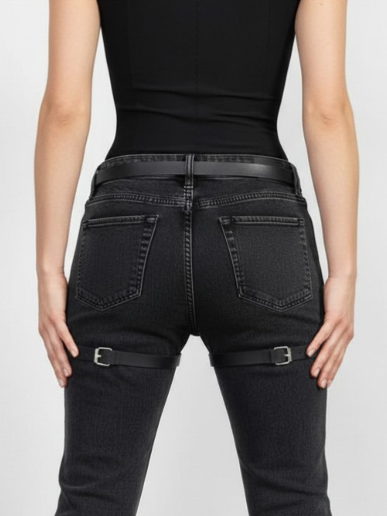 Harness Belt Leg Garter