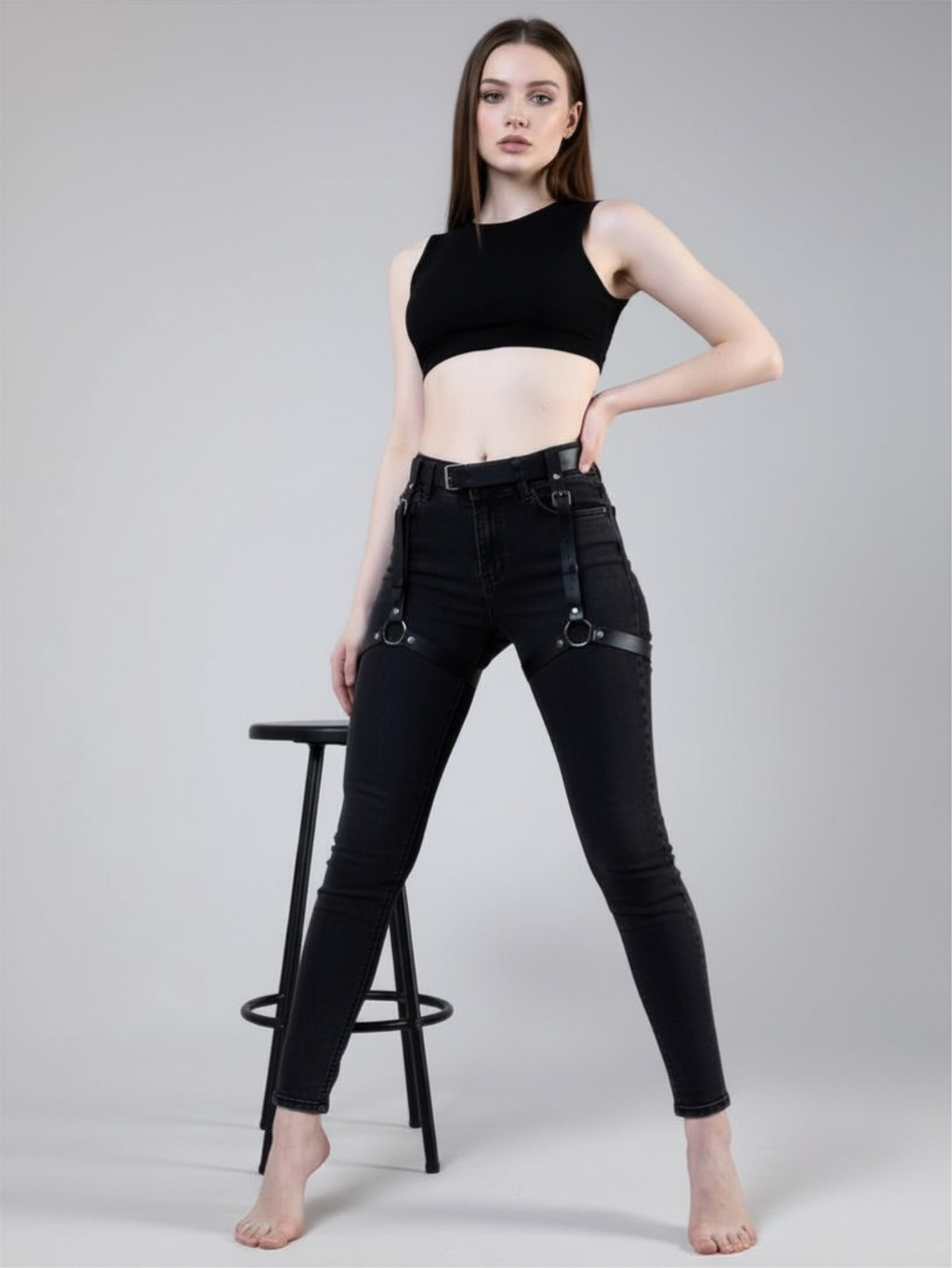 Harness Belt Leg Garter