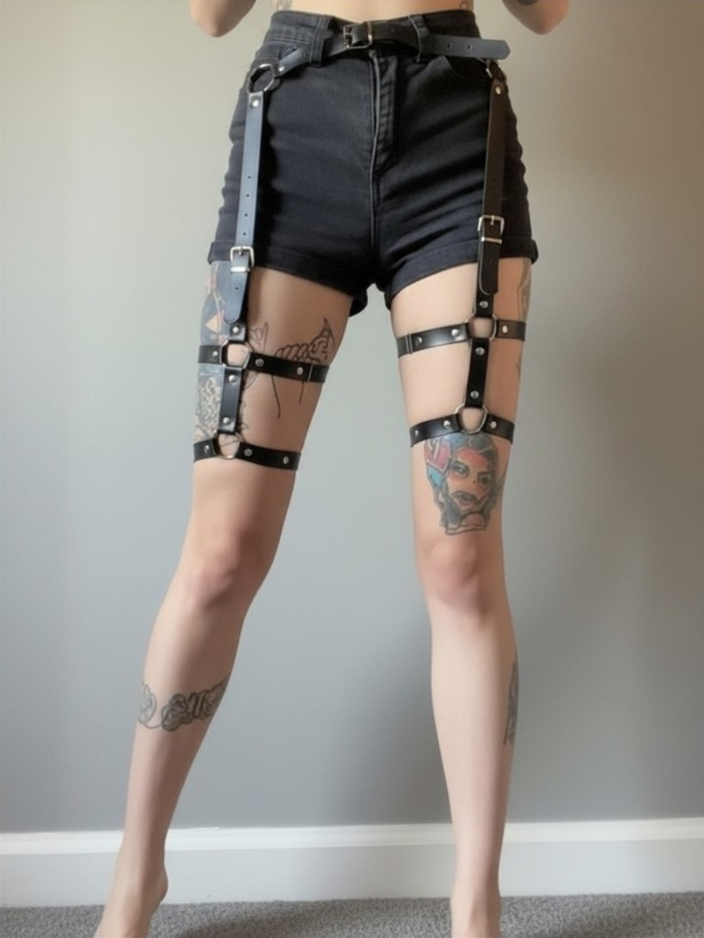 Plus Size Leg Harness