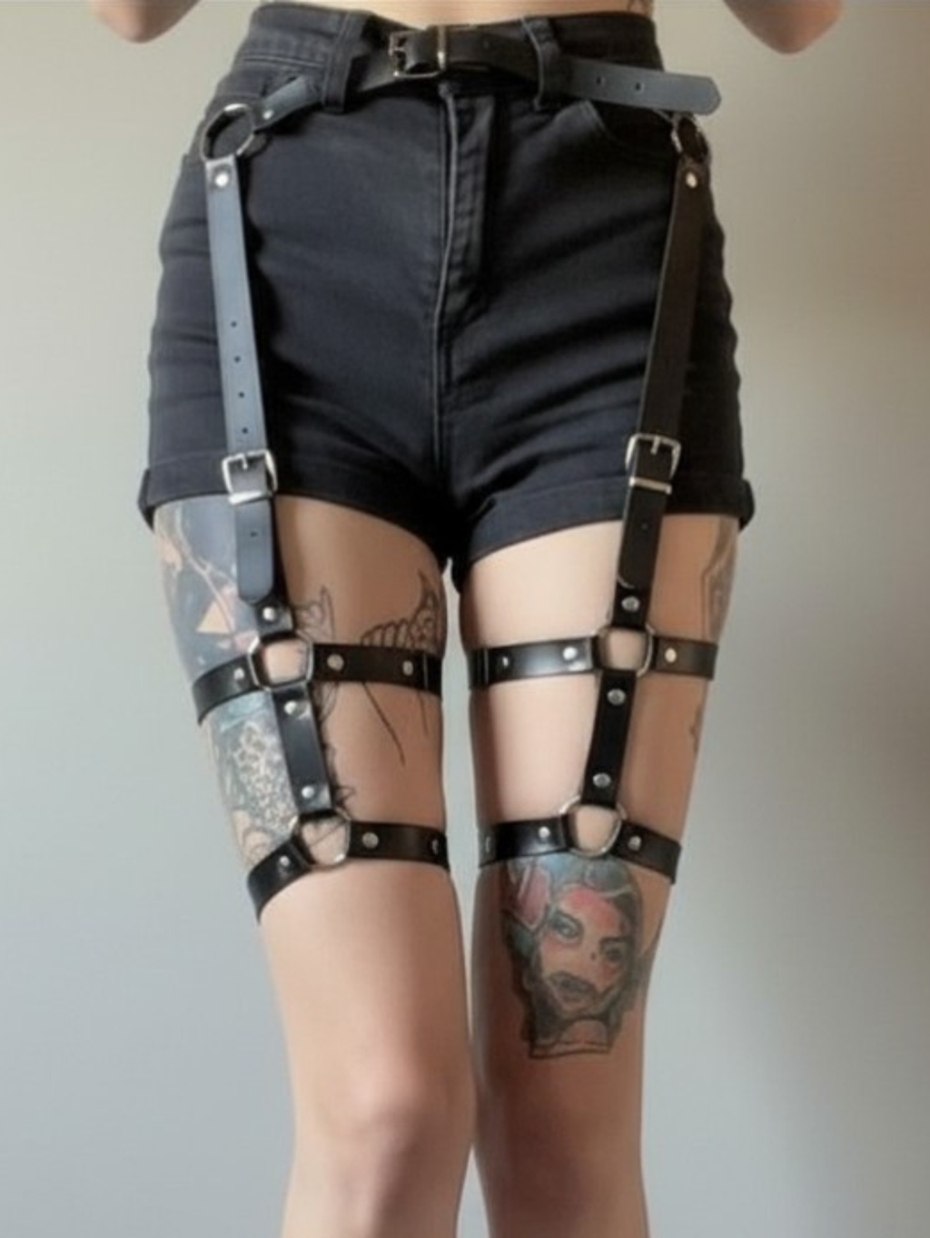 Plus Size Leg Harness