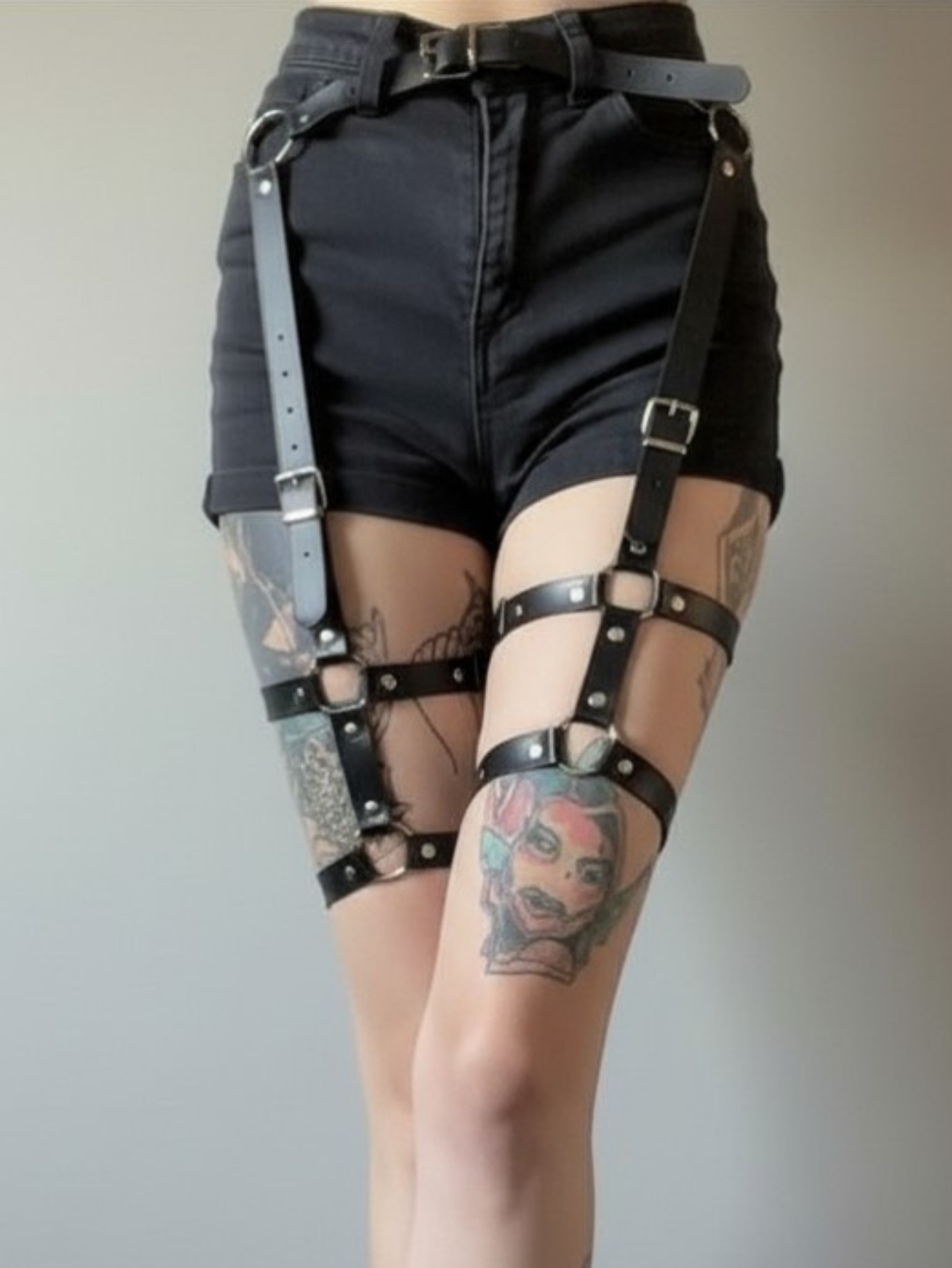 Plus Size Leg Harness
