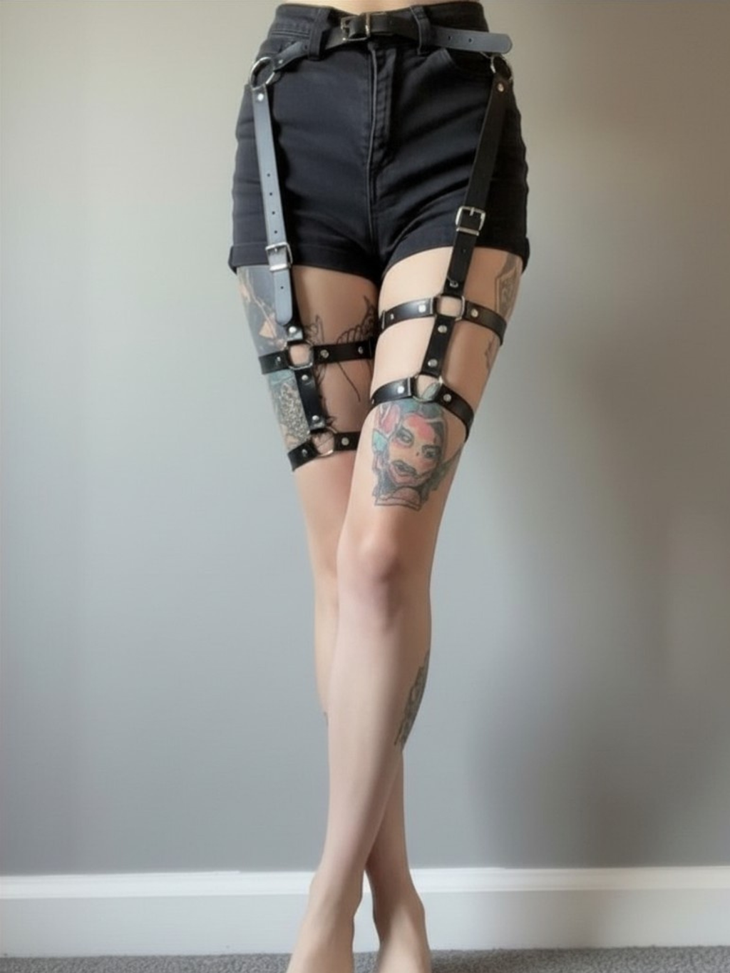 Plus Size Leg Harness