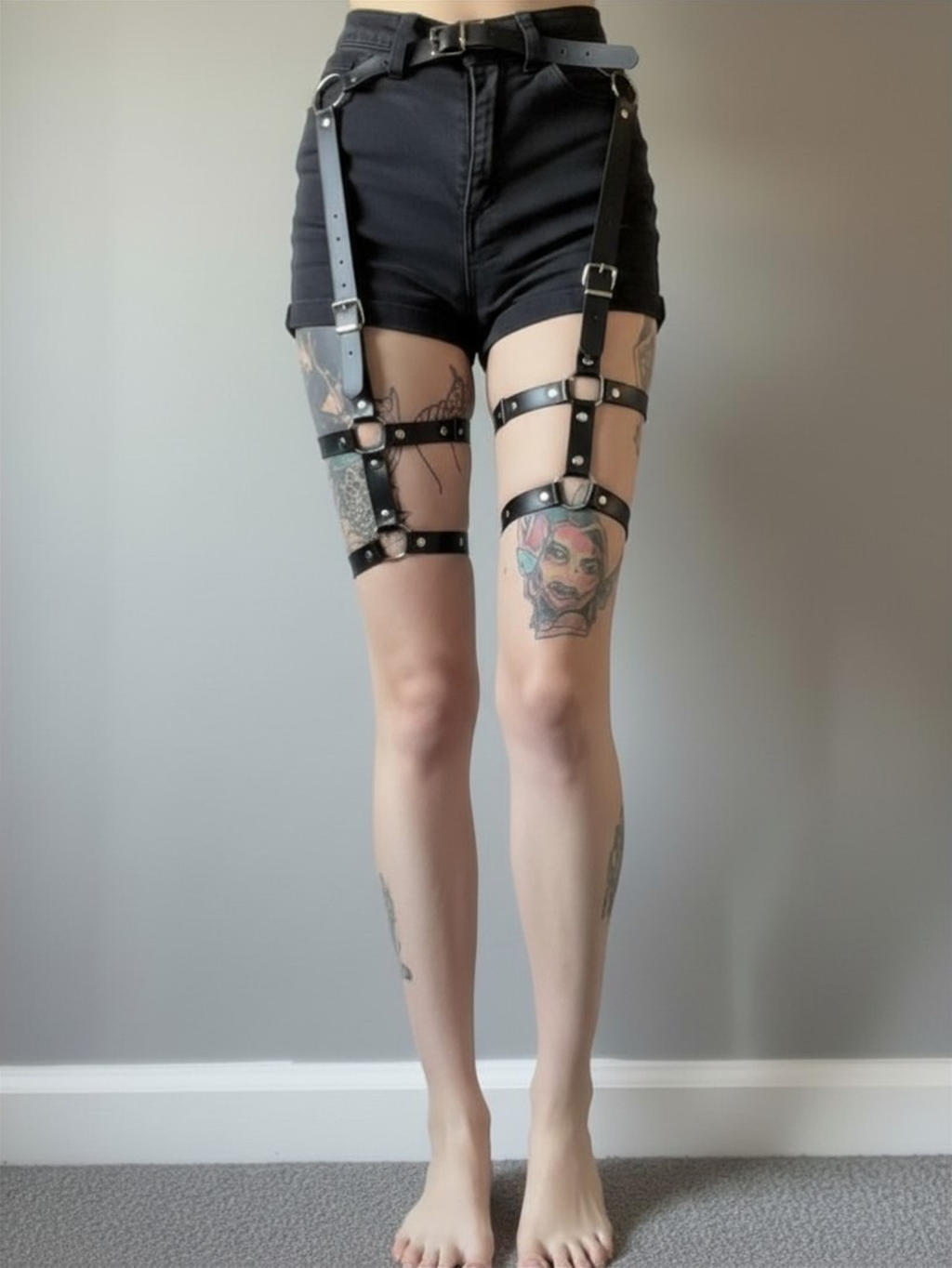 Plus Size Leg Harness