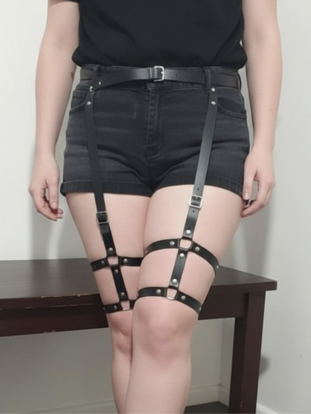 Plus Size Leg Harness