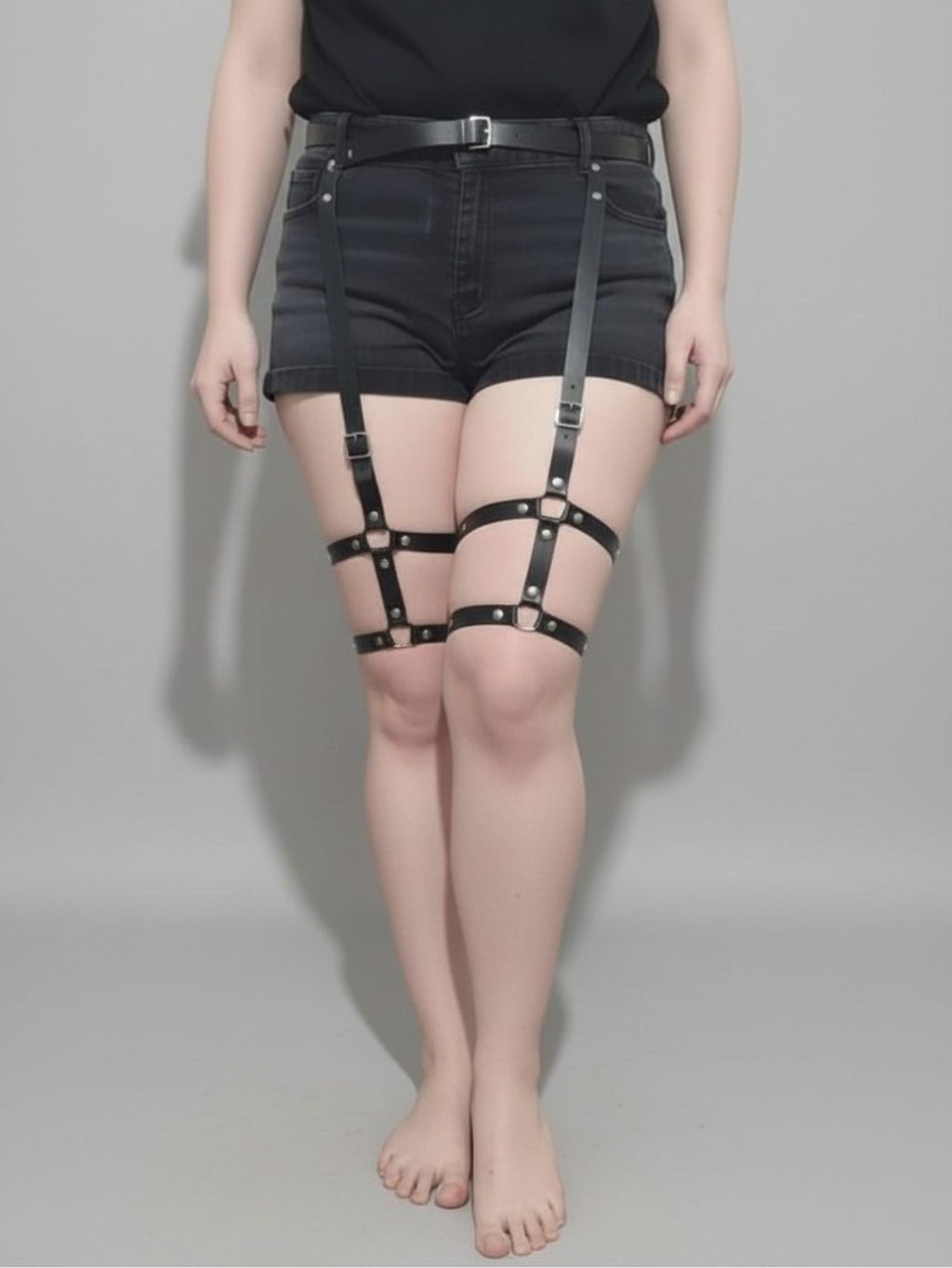 Plus Size Leg Harness