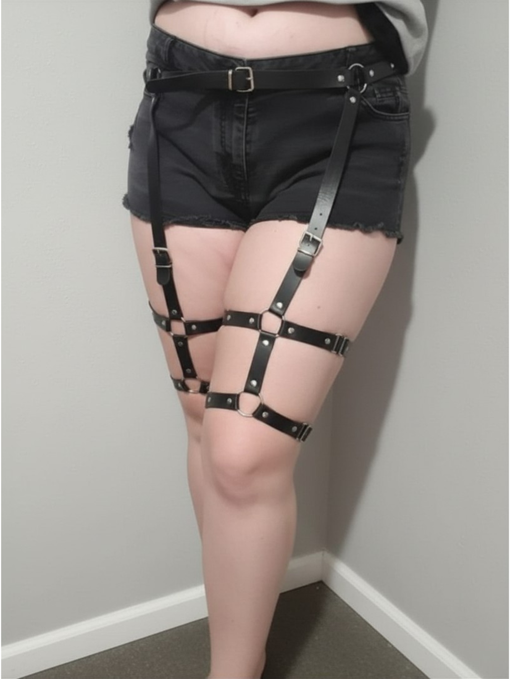 Plus Size Leg Harness