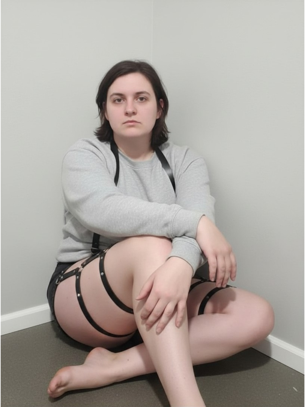 Plus Size Leg Harness