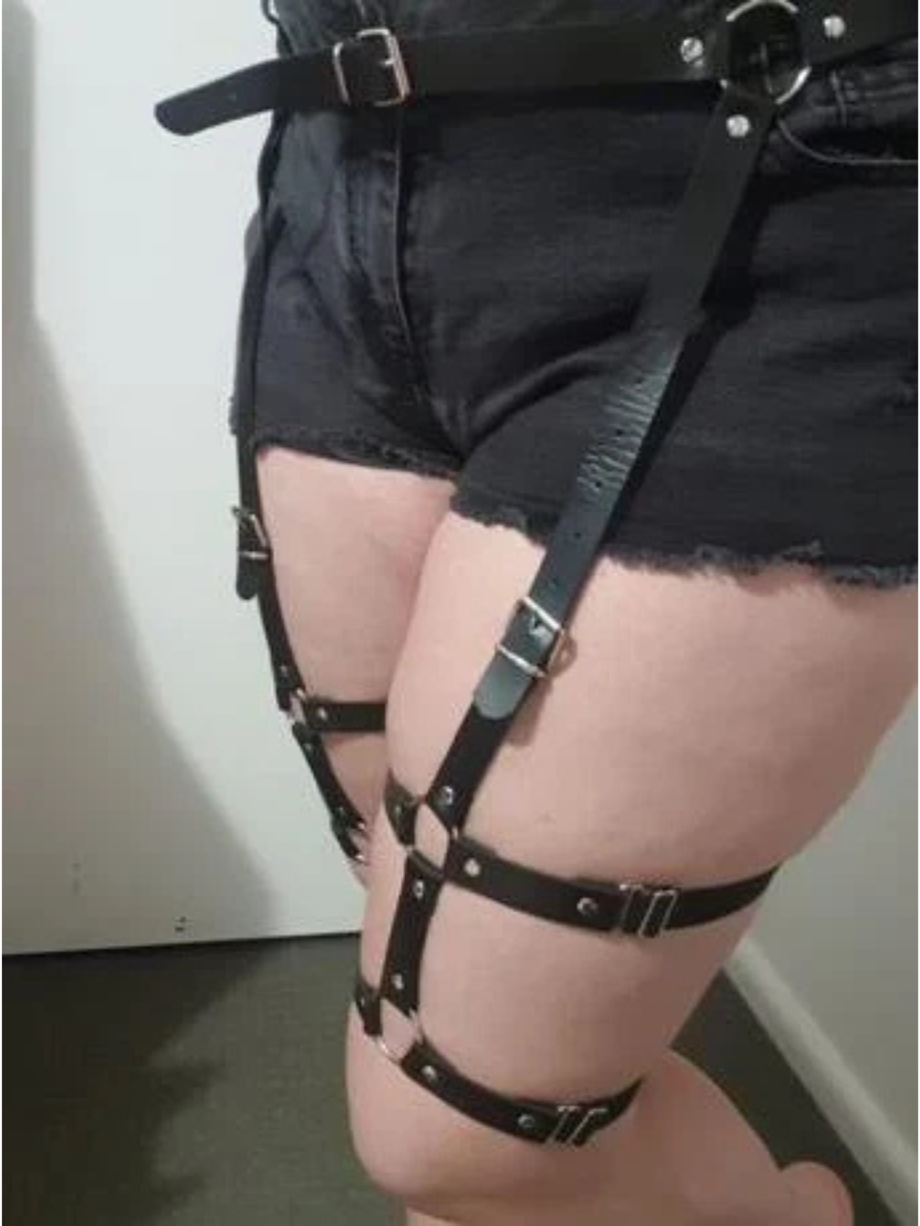 Plus Size Leg Harness