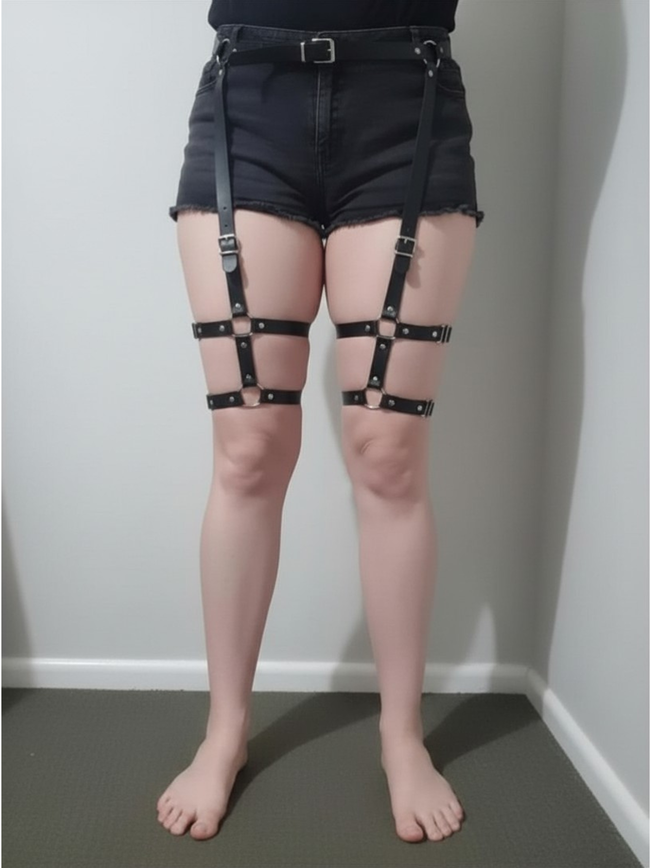 Plus Size Leg Harness