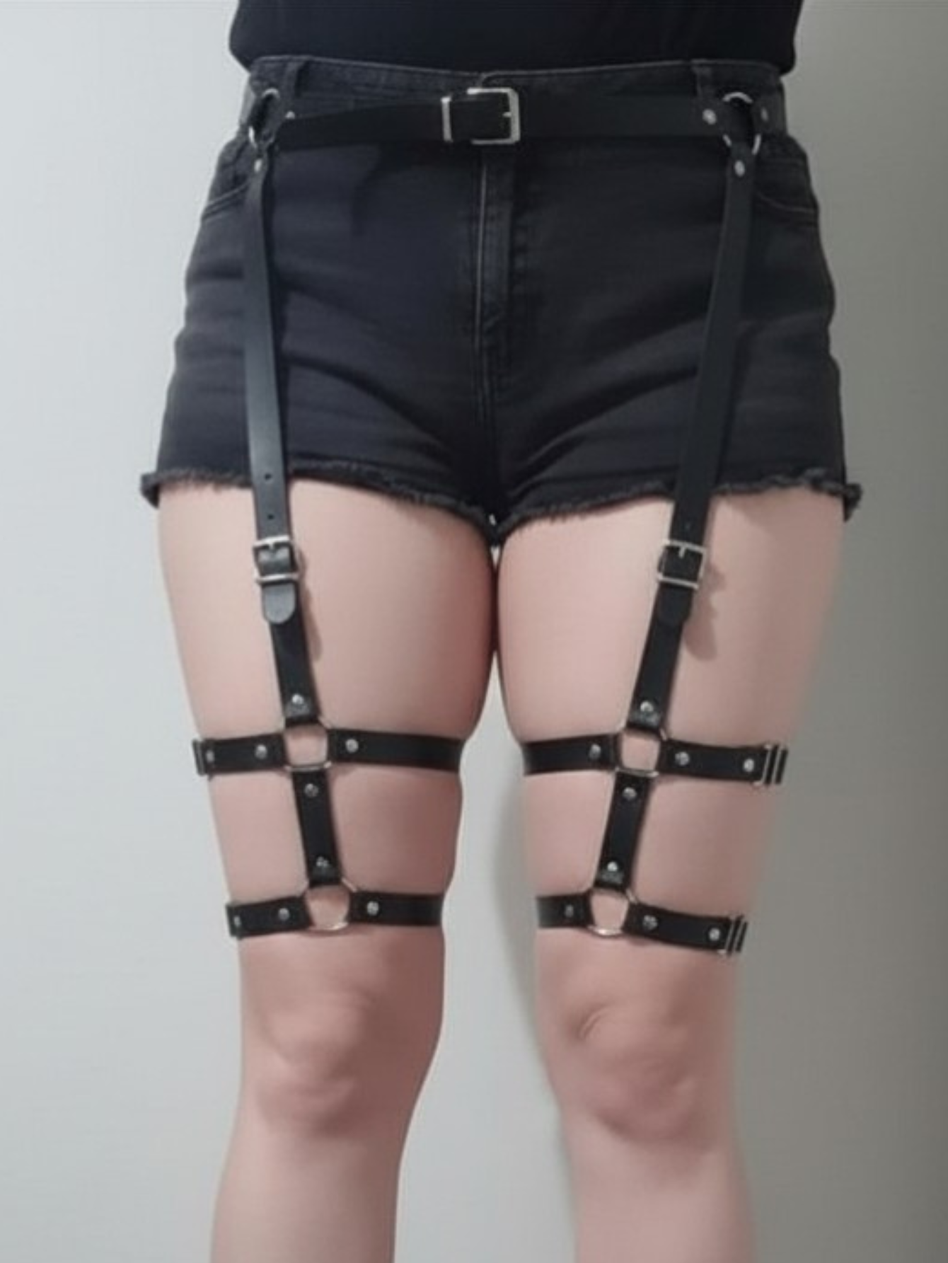 Plus Size Leg Harness