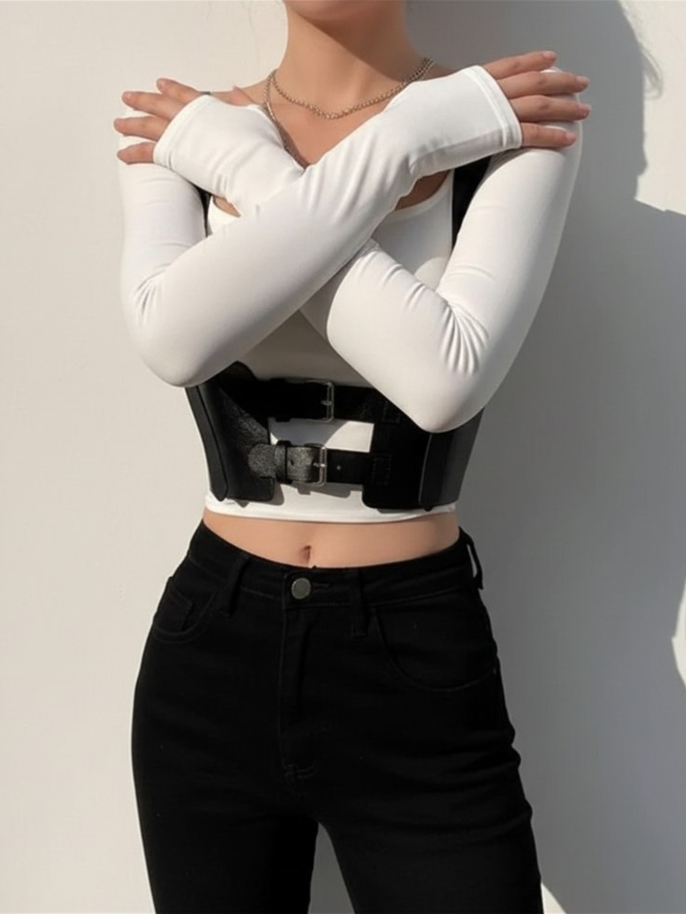 Harness Corset Belt