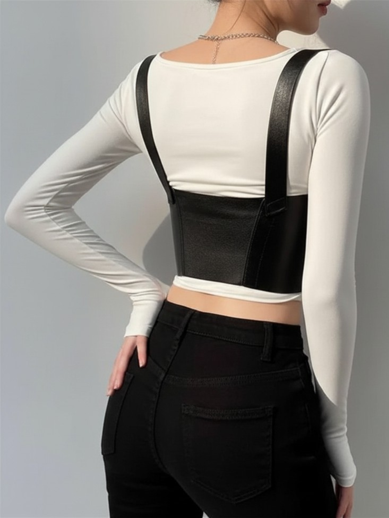 Harness Corset Belt