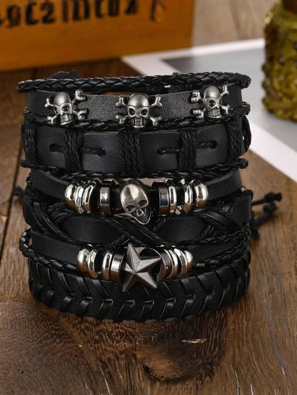 Gothic Bracelet Set