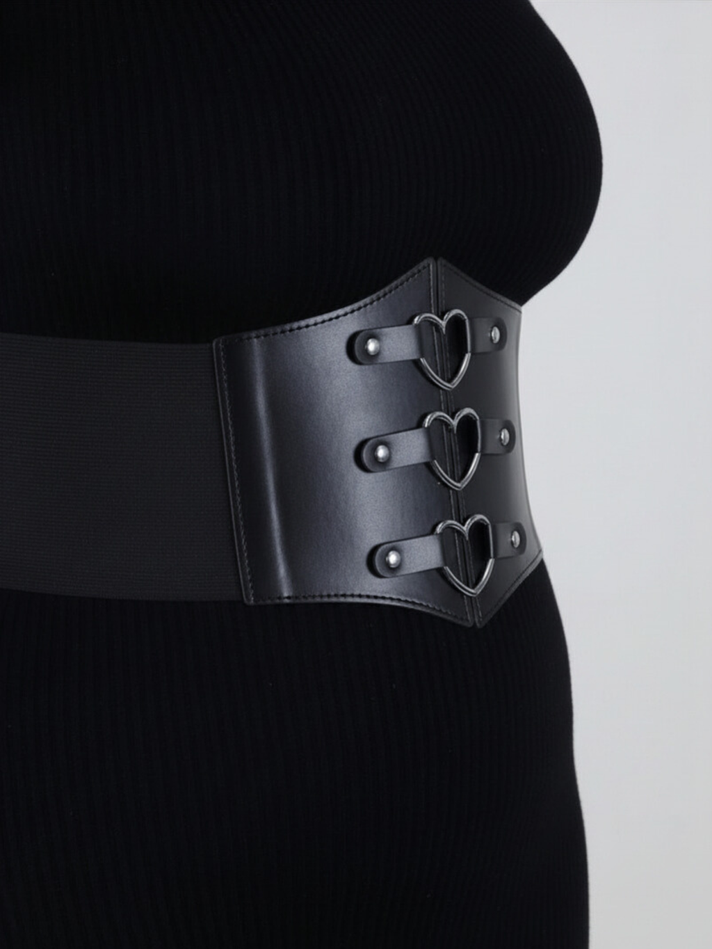 O Ring Corset Harness Belt