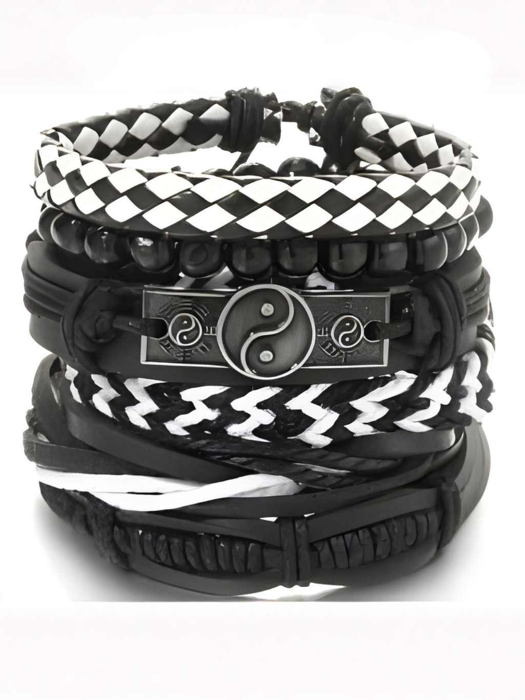 6PC Harmony Peace Bracelet Set
