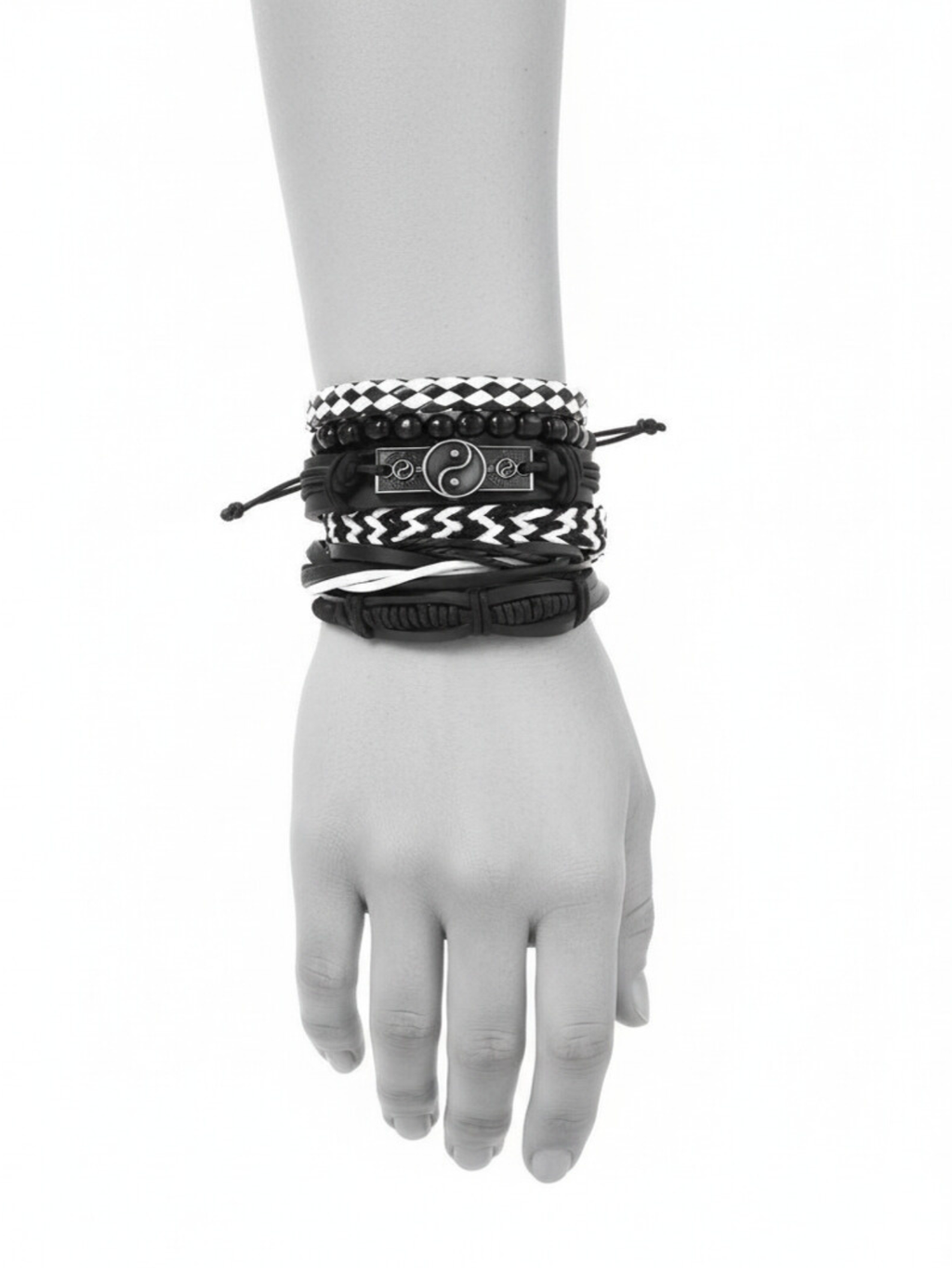6PC Harmony Peace Bracelet Set