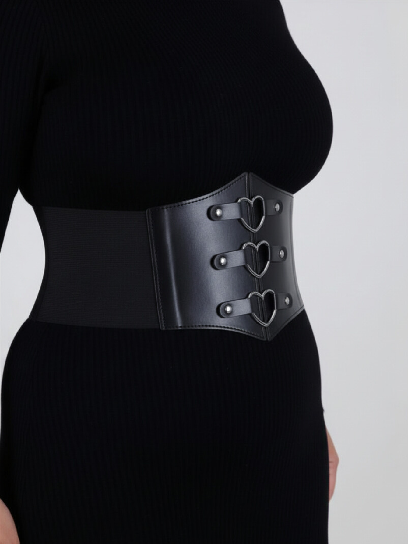 O Ring Corset Harness Belt