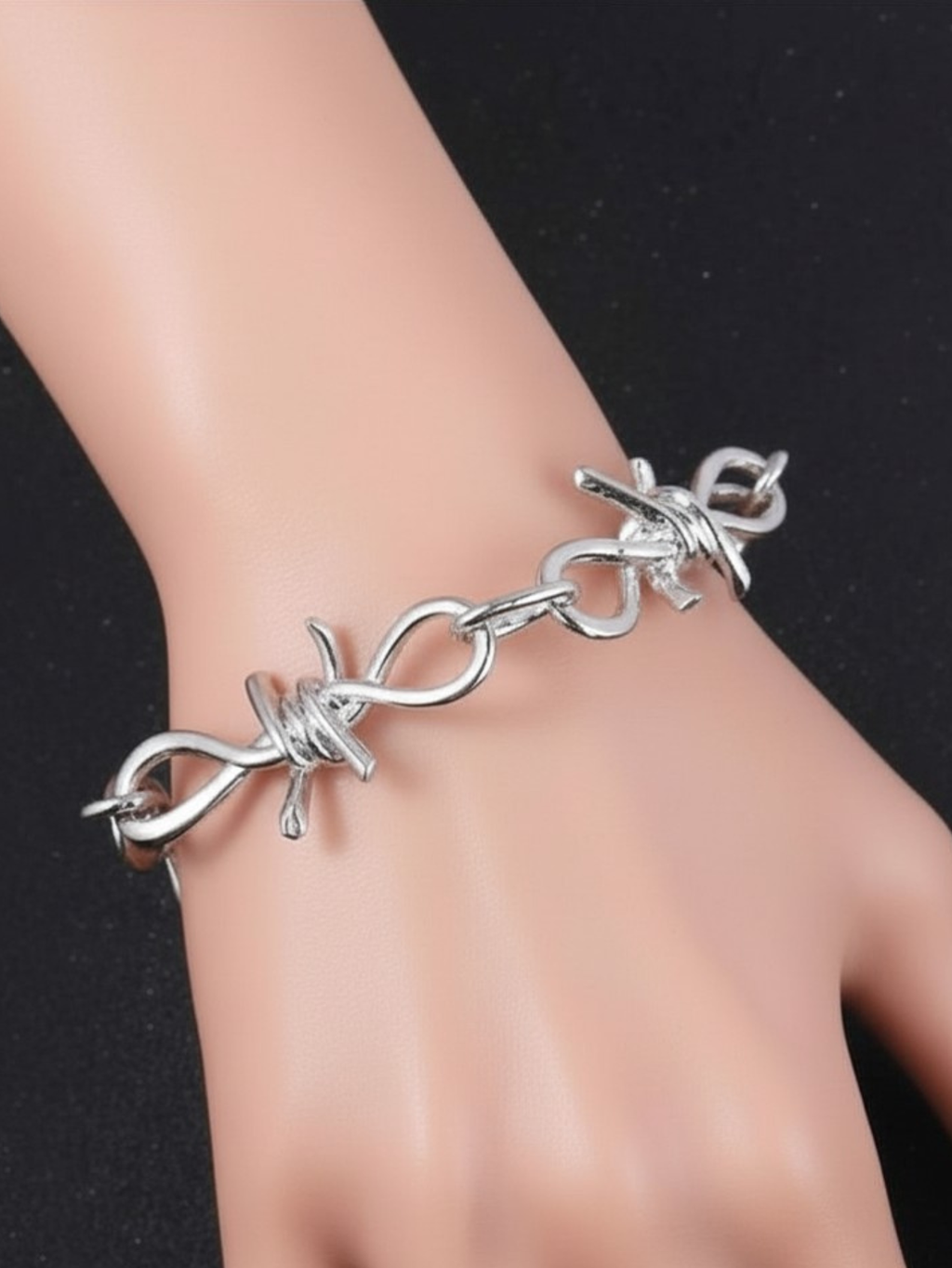 Barbed Wire Necklace