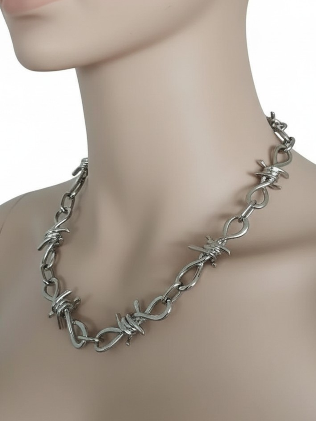 Barbed Wire Necklace