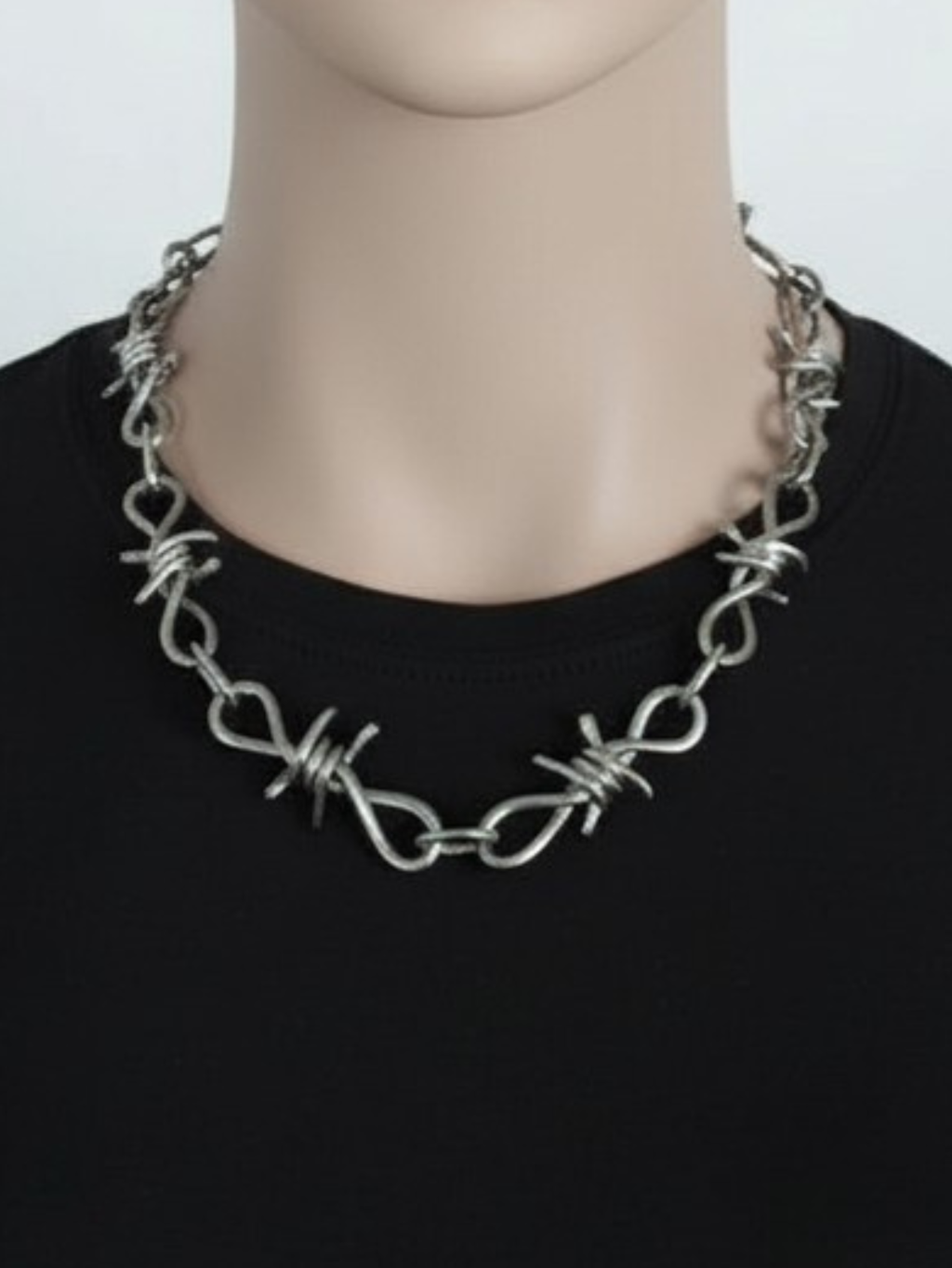 Barbed Wire Necklace