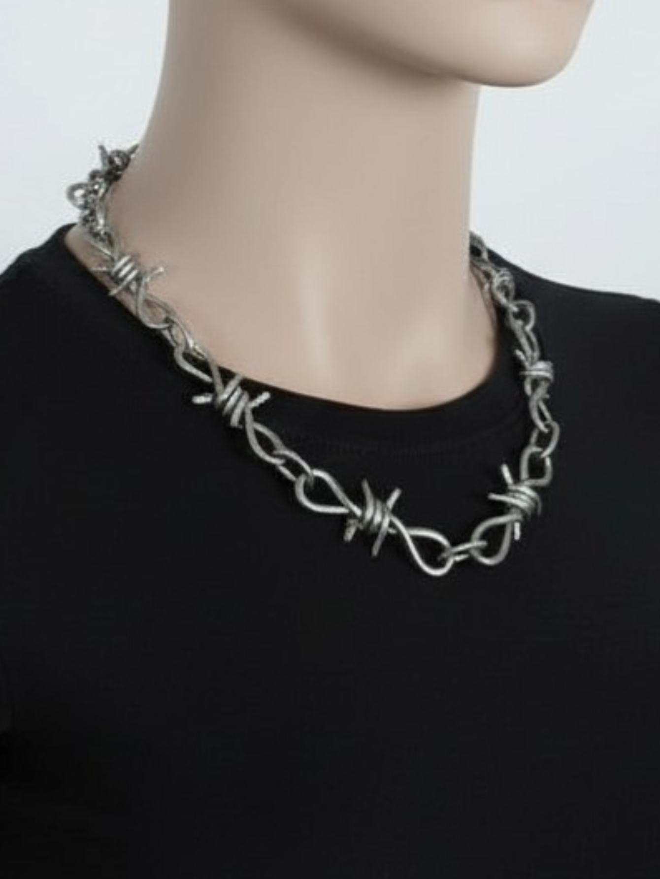 Barbed Wire Necklace