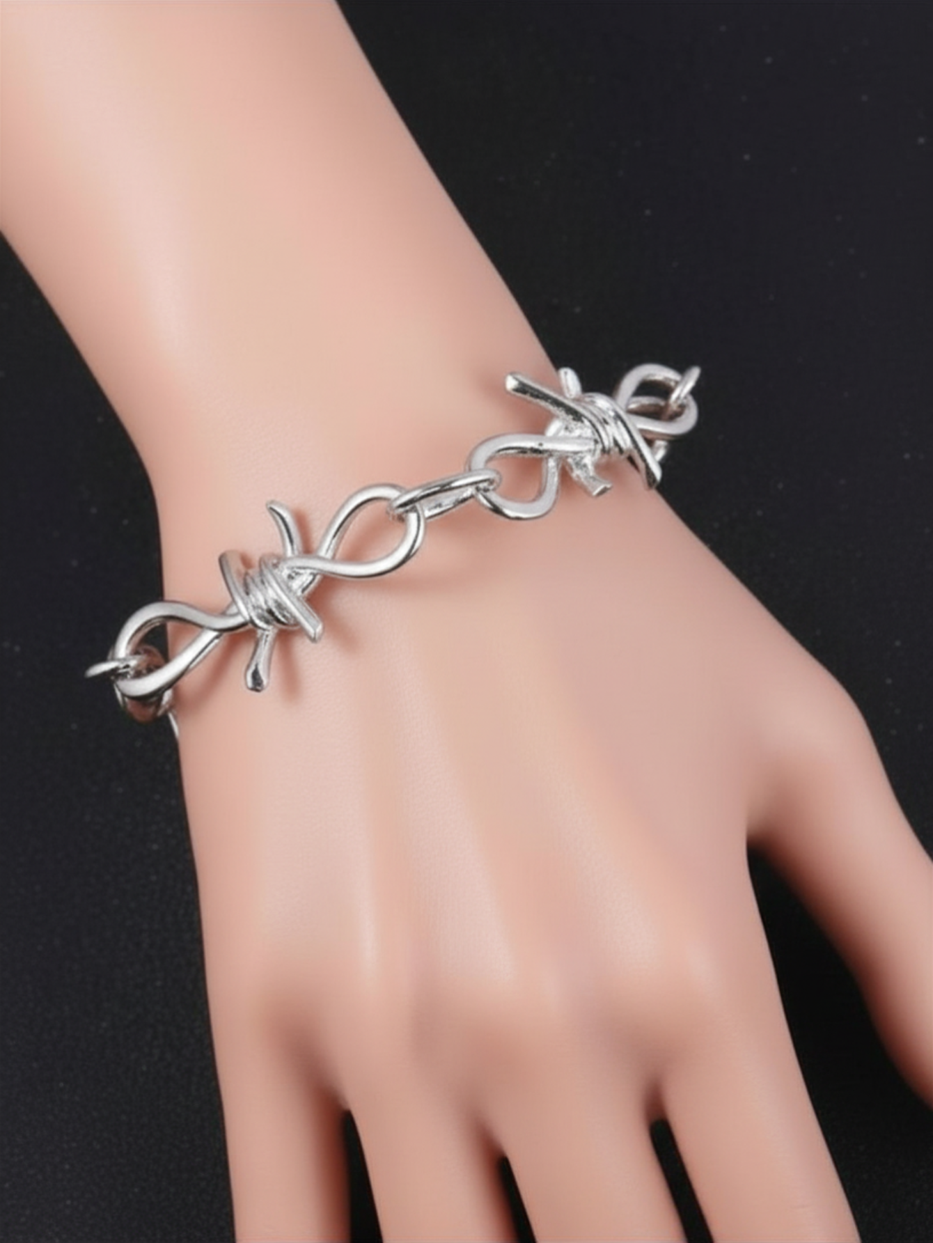 Barbed Wire Necklace