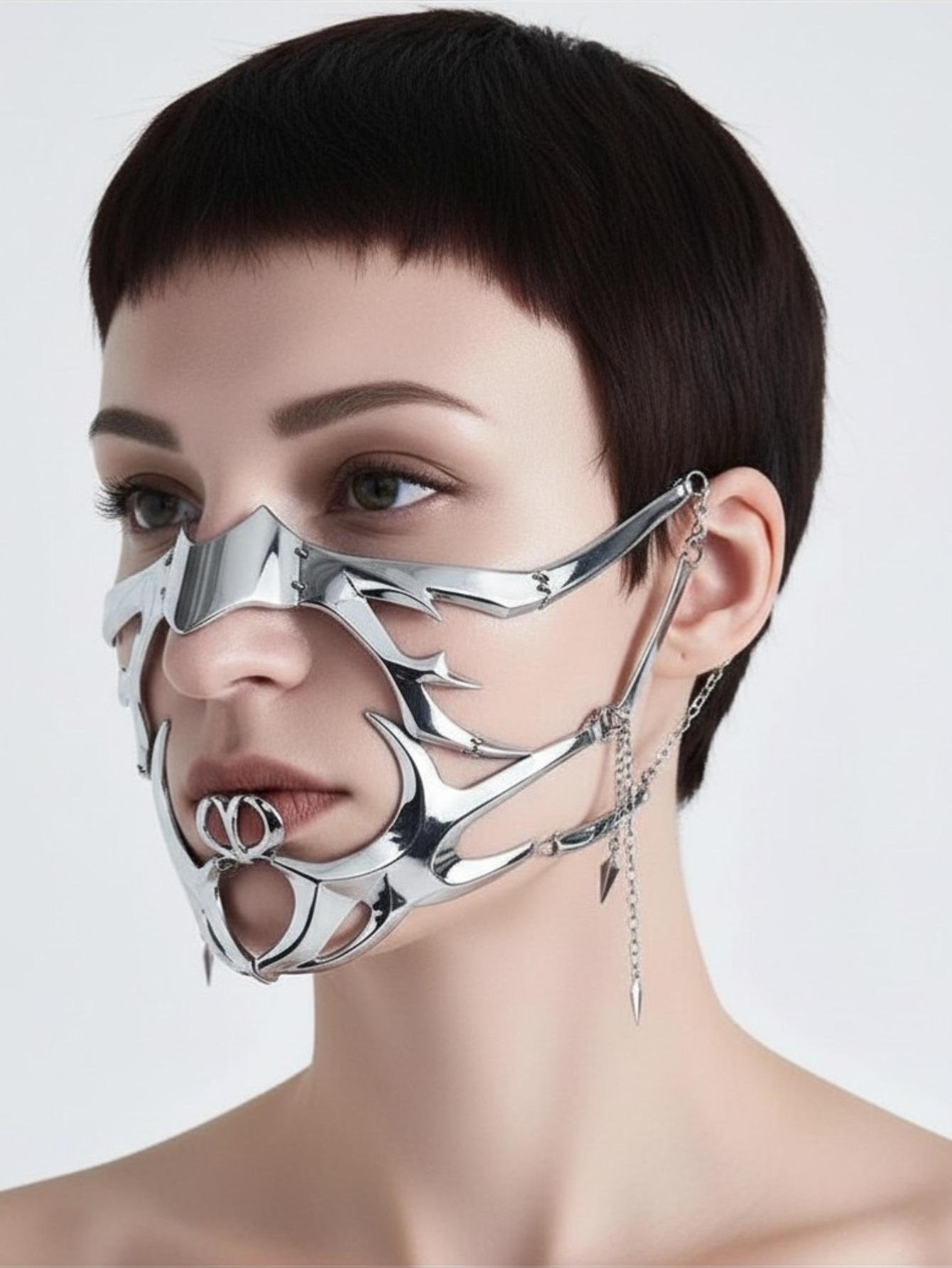 Cyberpunk Face Mask