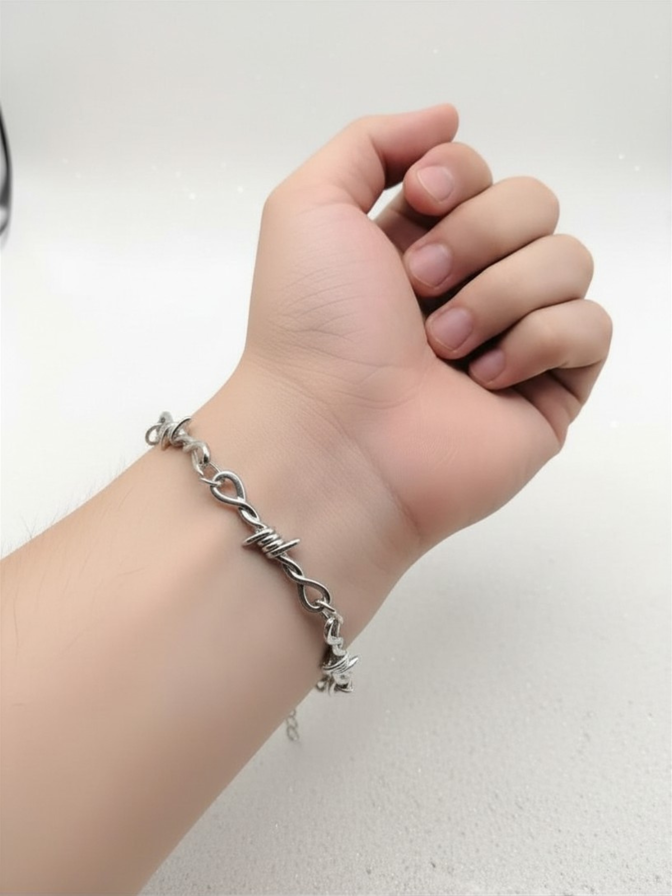 Barbed Wire Bracelet