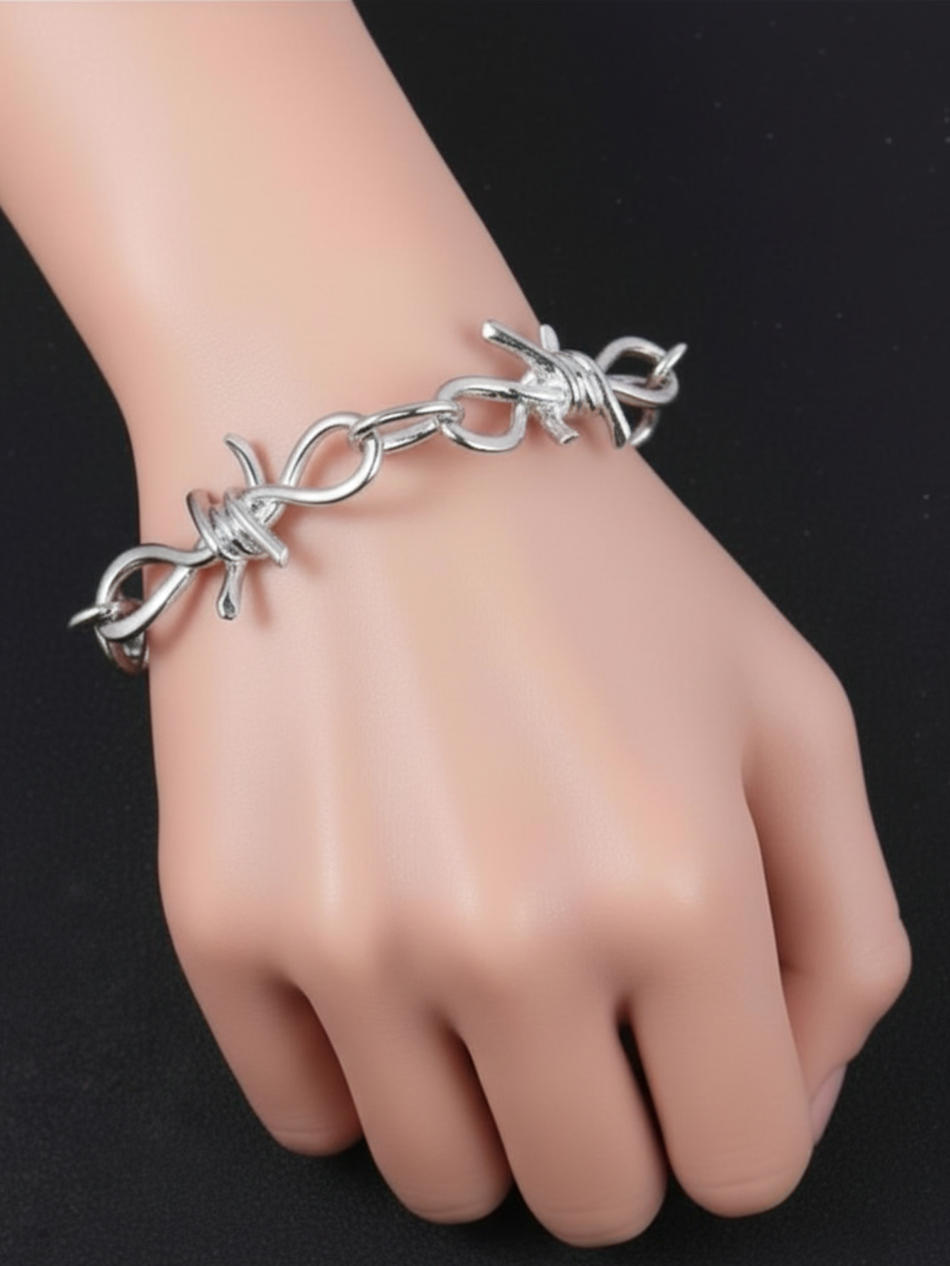 Barbed Wire Necklace