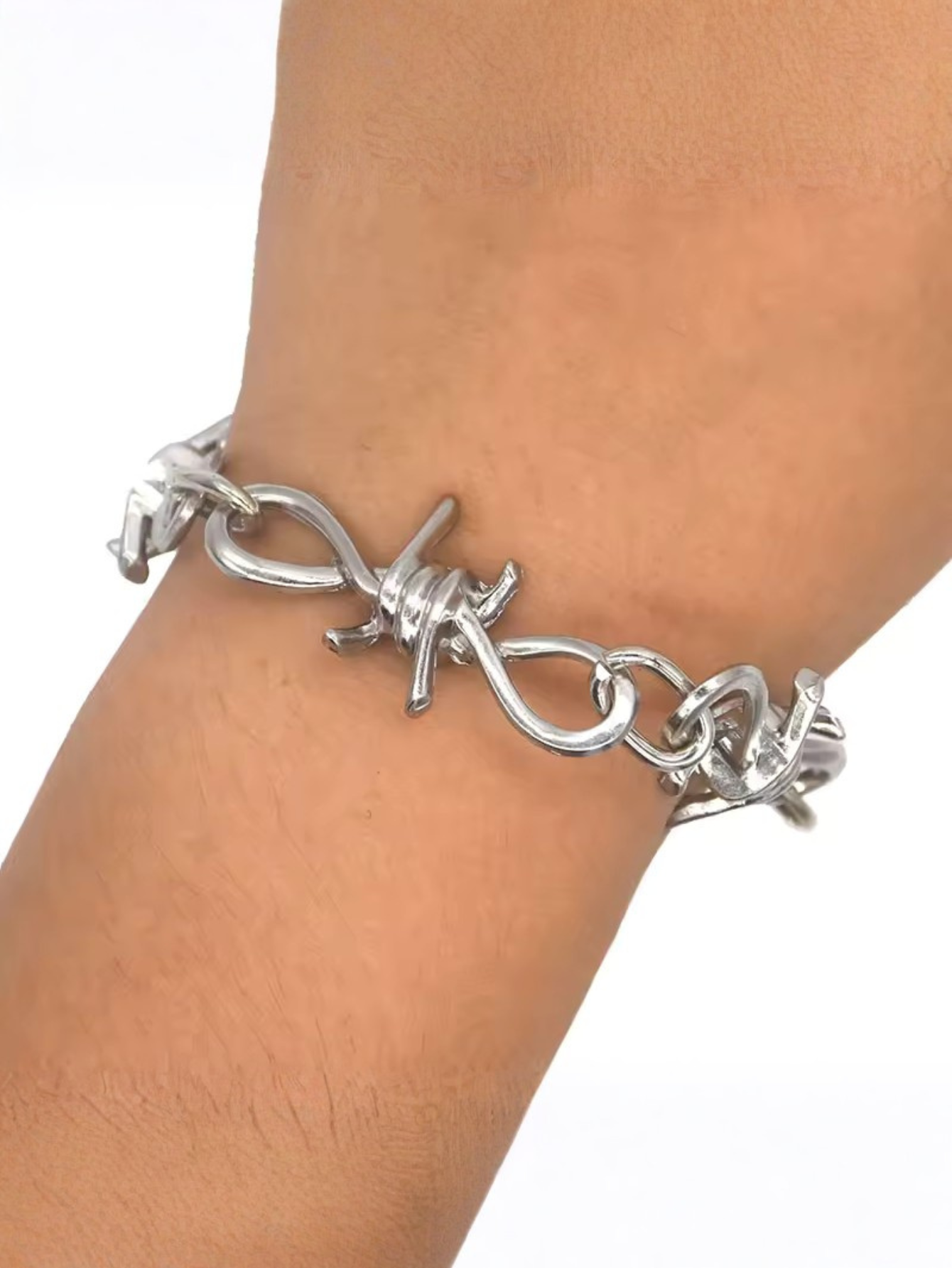 Barbed Wire Necklace