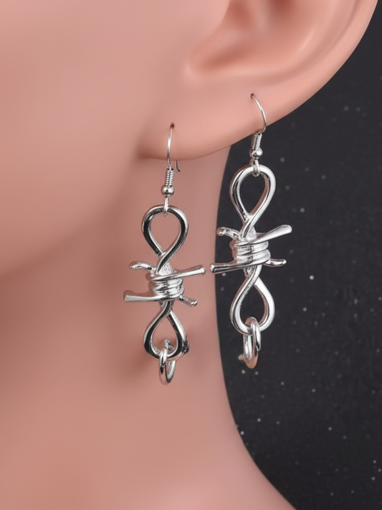 Barbed Wire Necklace