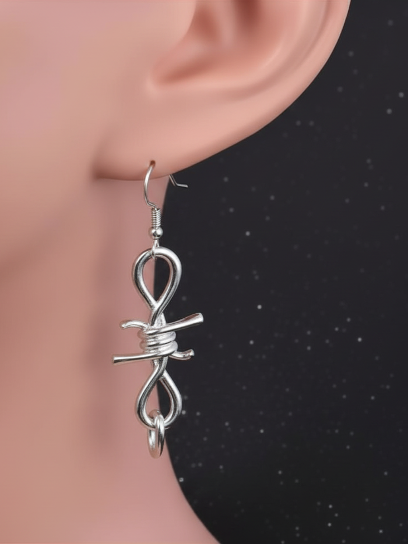 Barbed Wire Necklace