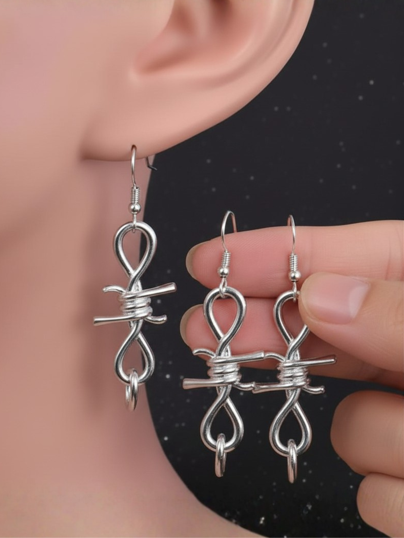 Barbed Wire Necklace