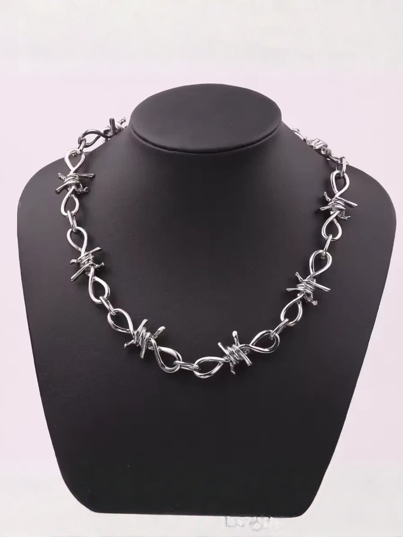 Barbed Wire Necklace