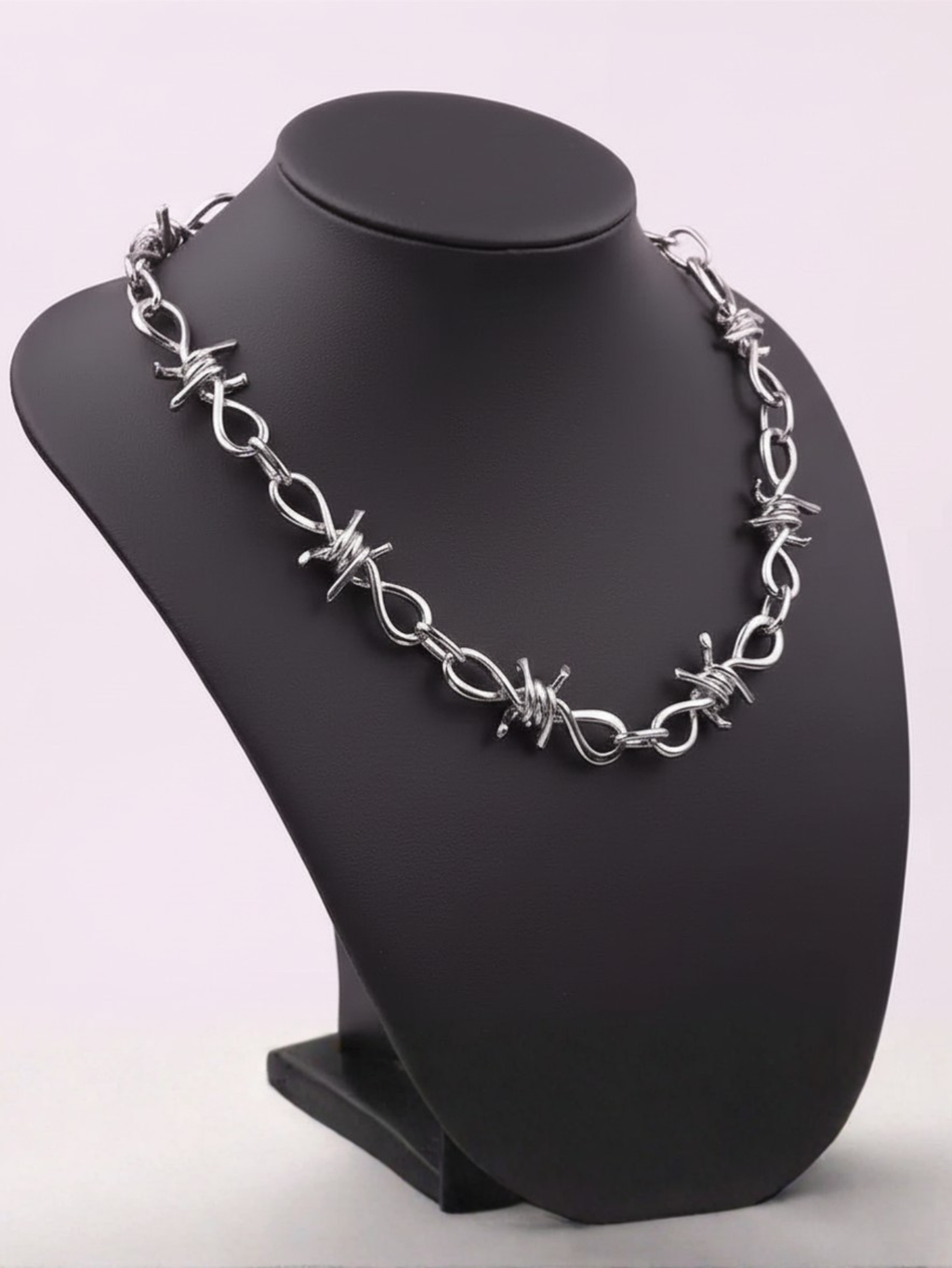 Barbed Wire Necklace
