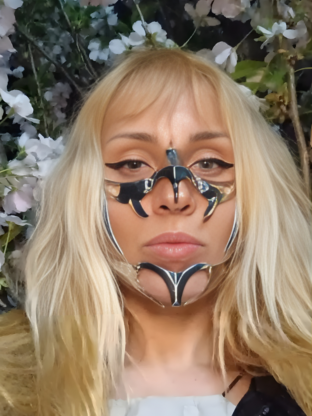 Cyberpunk Face Mask